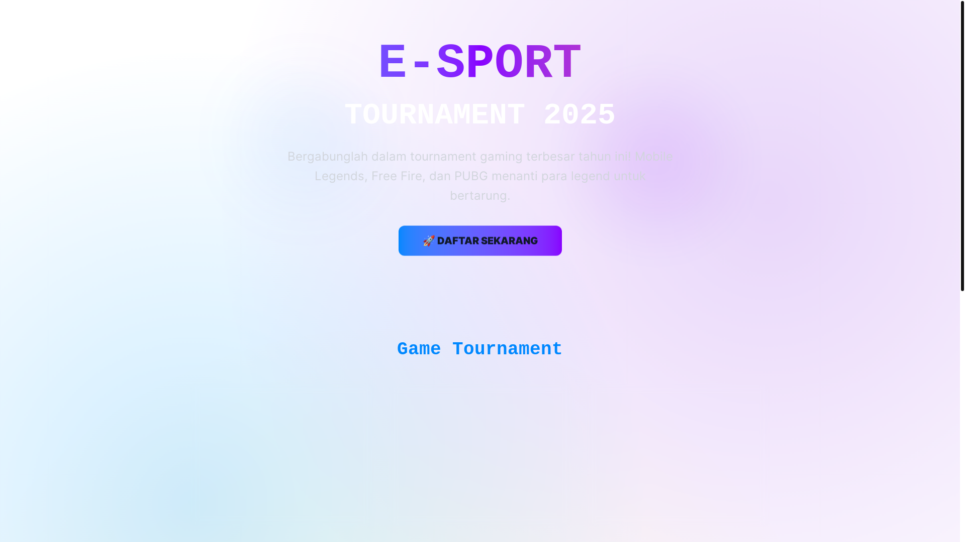 website screenshot of https://esportbaligivation.com/
