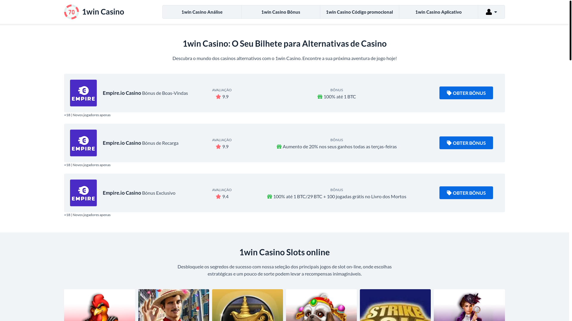 website screenshot of https://vegashero-casino.ca/