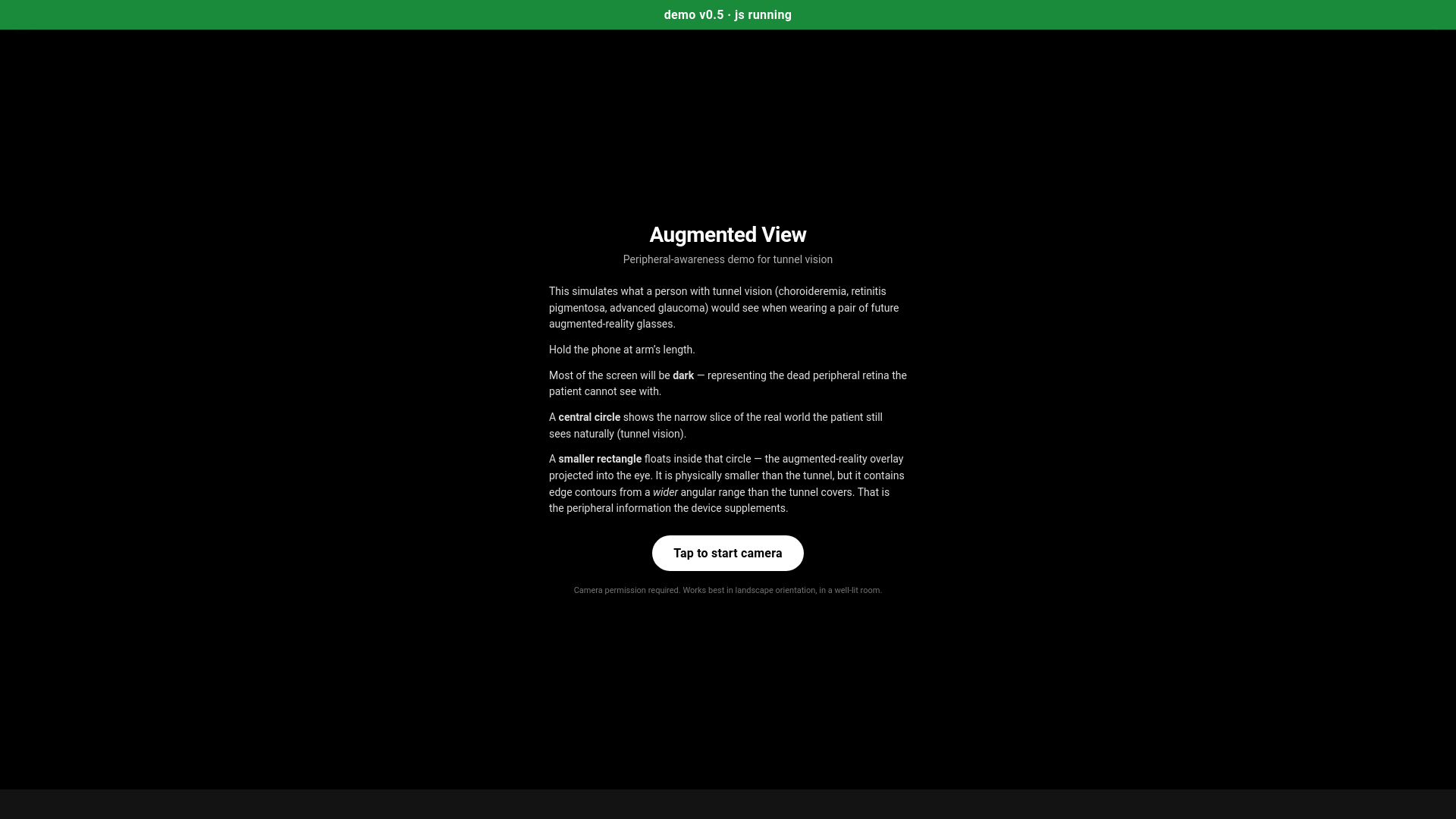 website screenshot of https://lets-see-demo.pages.dev/