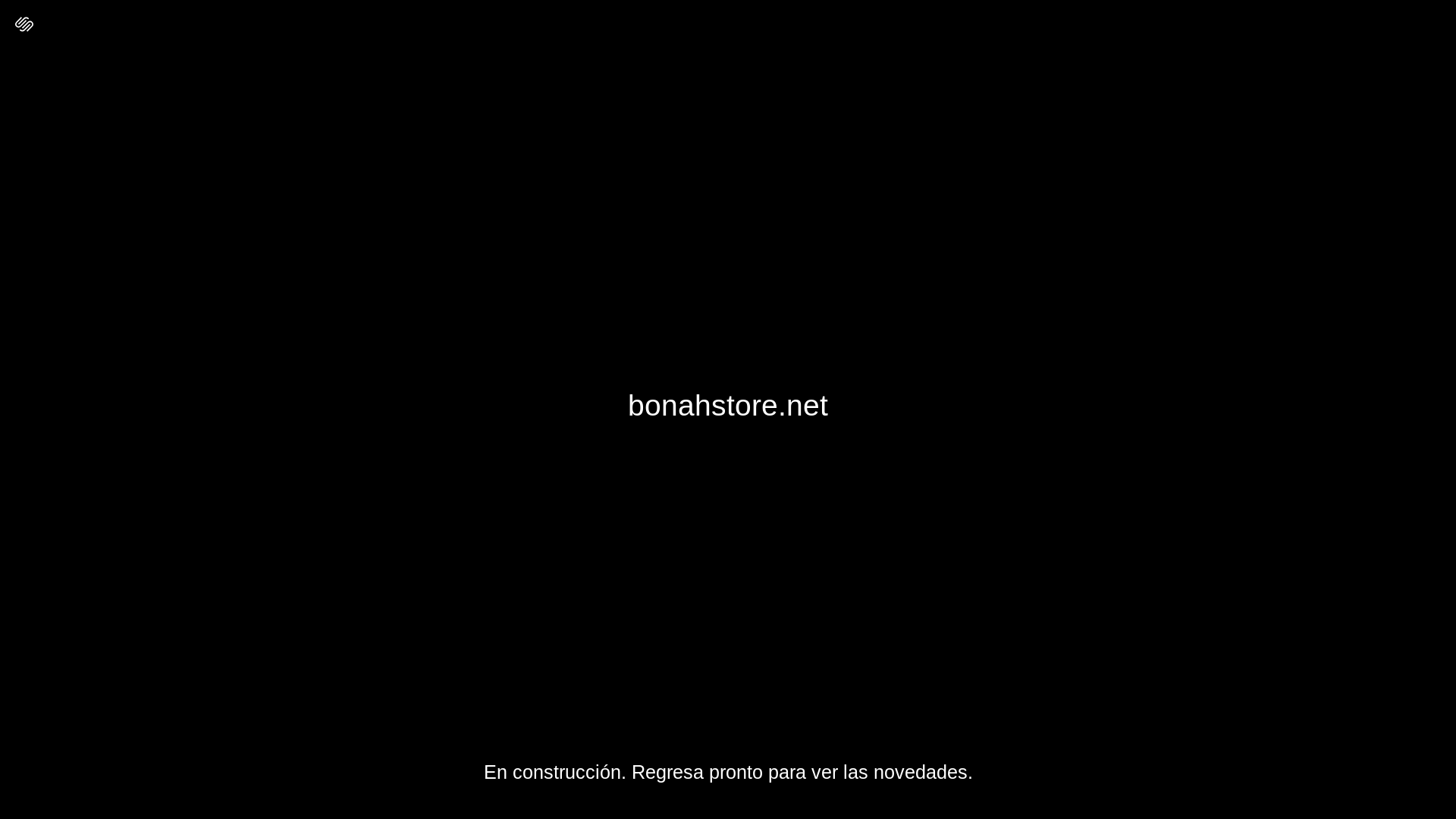 website screenshot of https://bonahstore.net/