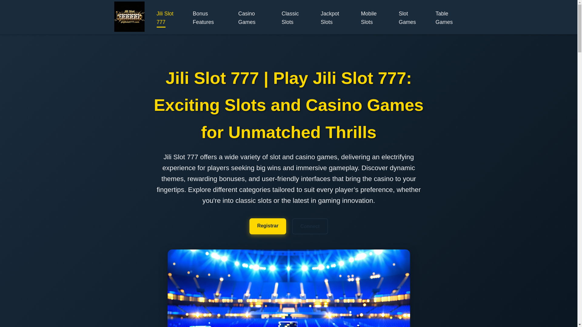 website screenshot of https://phjilislot777.com/