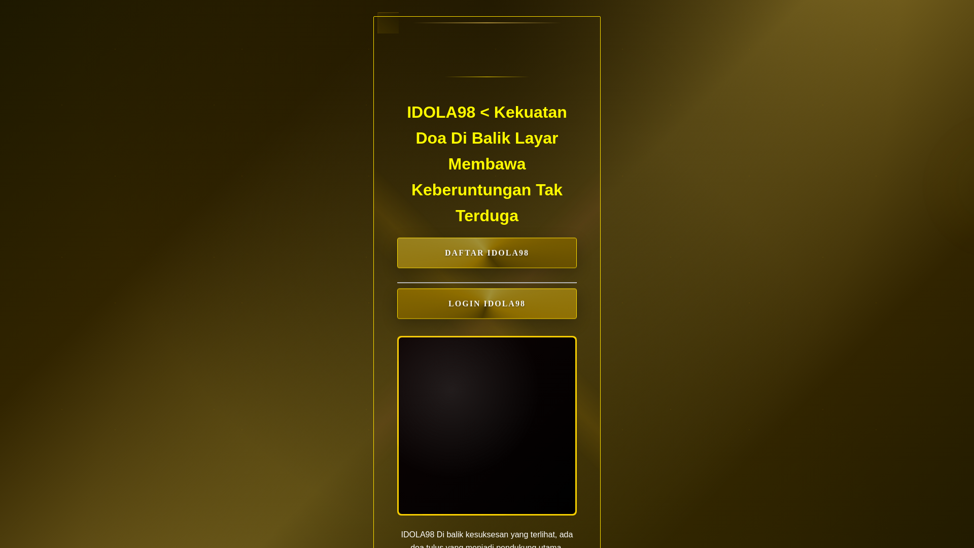 website screenshot of https://idola98com.pages.dev/