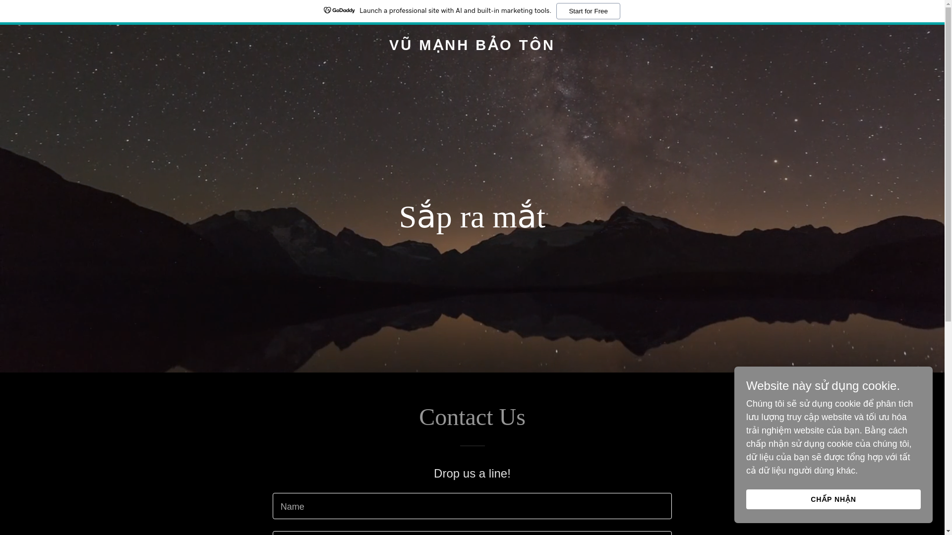 website screenshot of https://vumanhbatonzz.com/