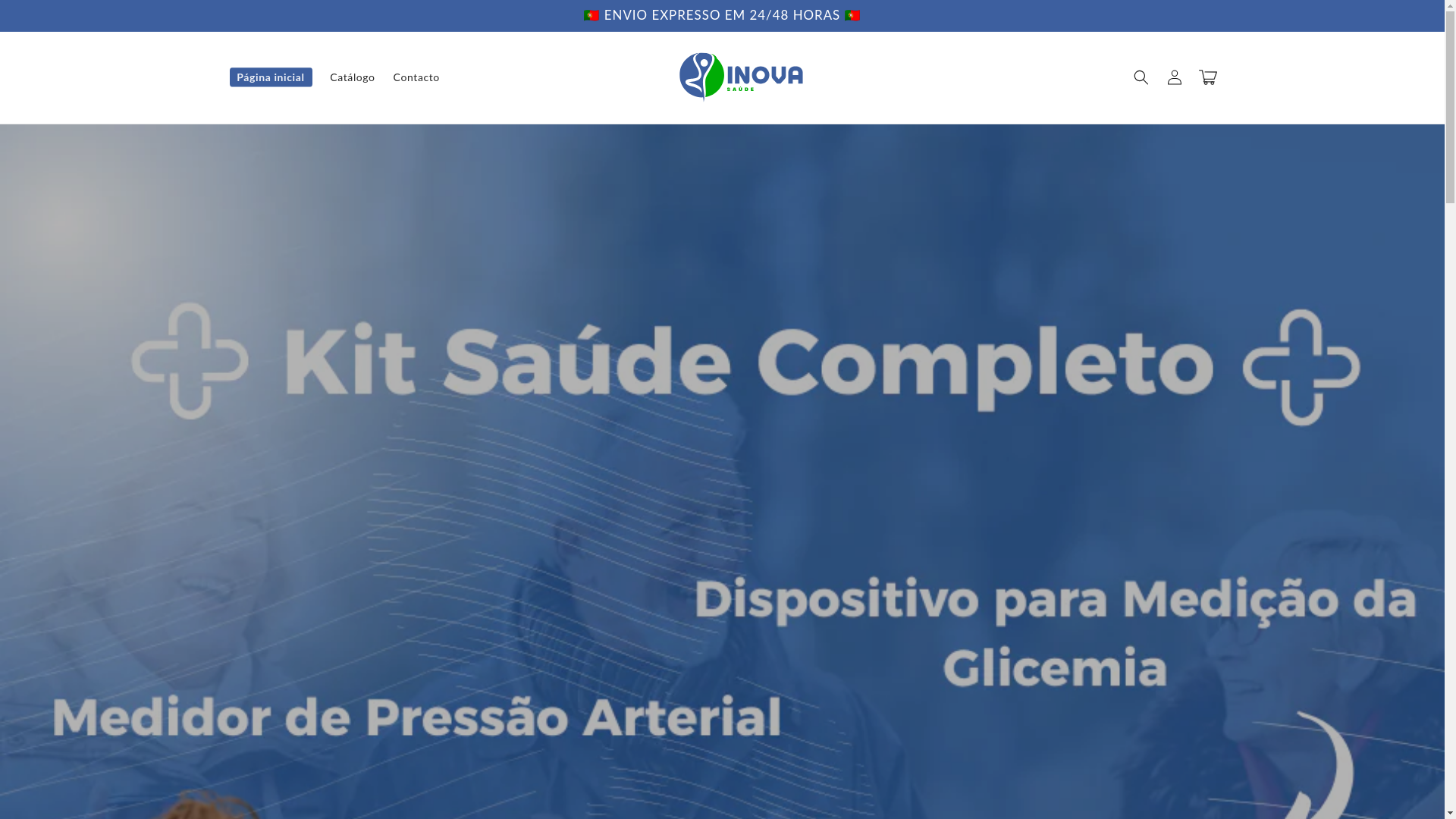 website screenshot of https://inova-saude.shop/