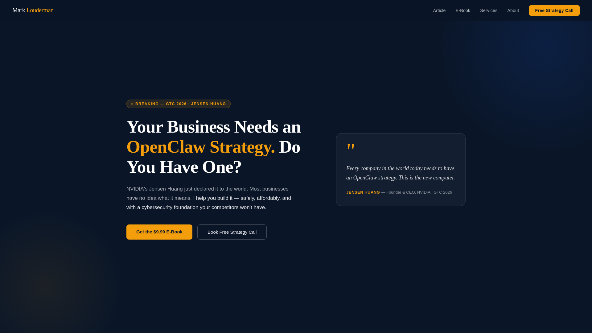 website screenshot of https://openclawsolutions.net/