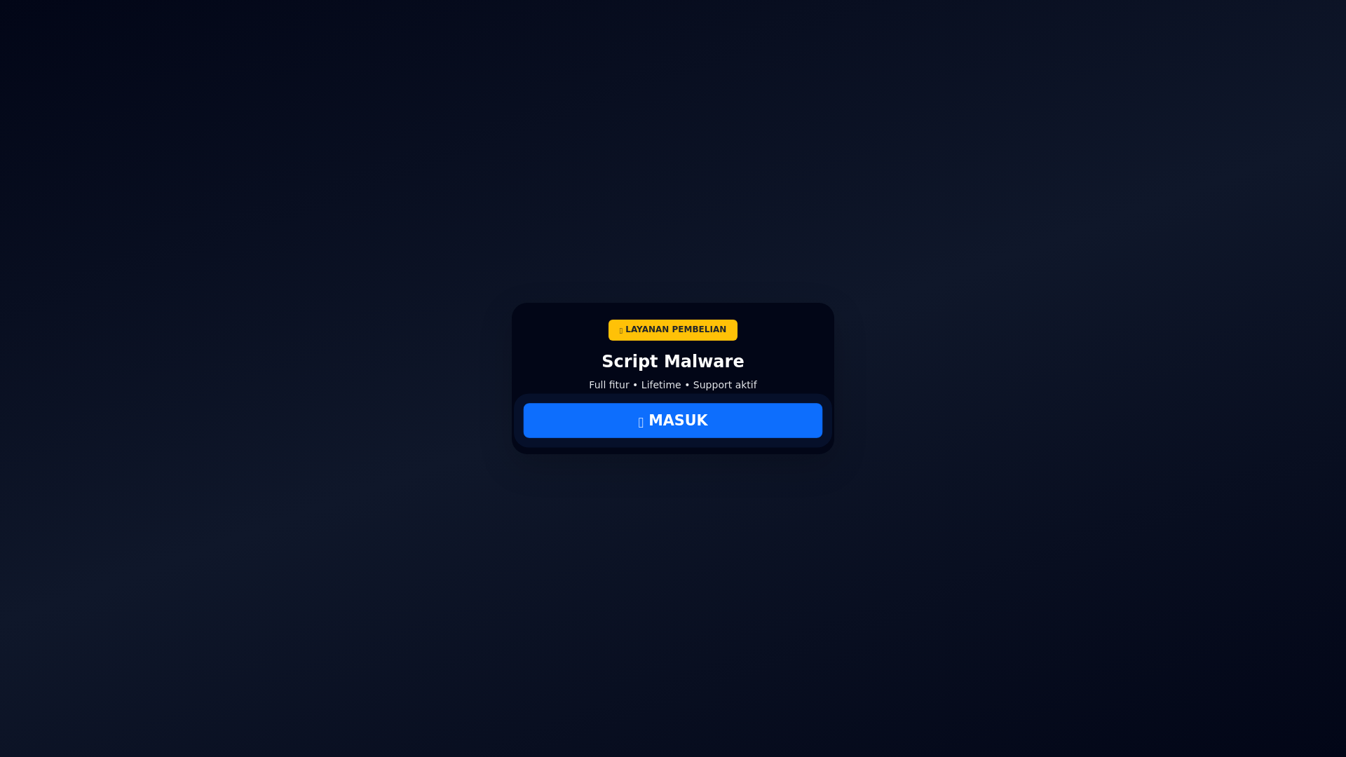 website screenshot of https://pusatscriptmalware.store