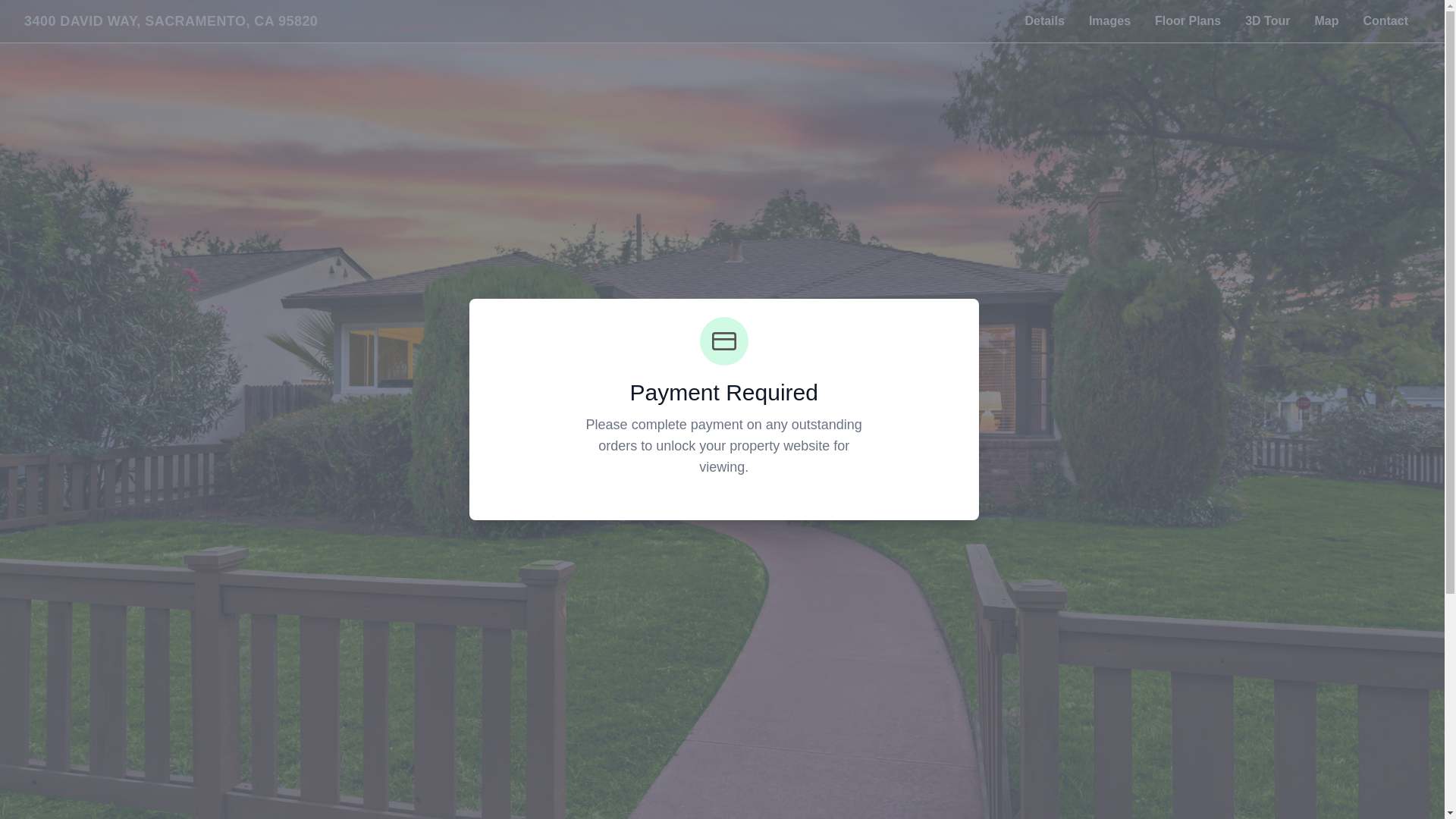 website screenshot of https://3400david.com/