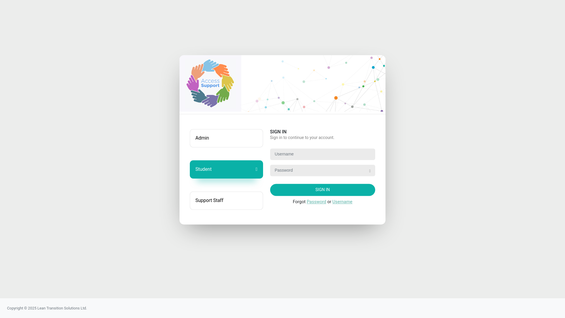 website screenshot of https://touchpoint-staging.pages.dev/