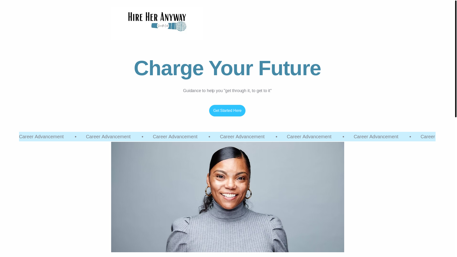 website screenshot of https://thisainthr.com/