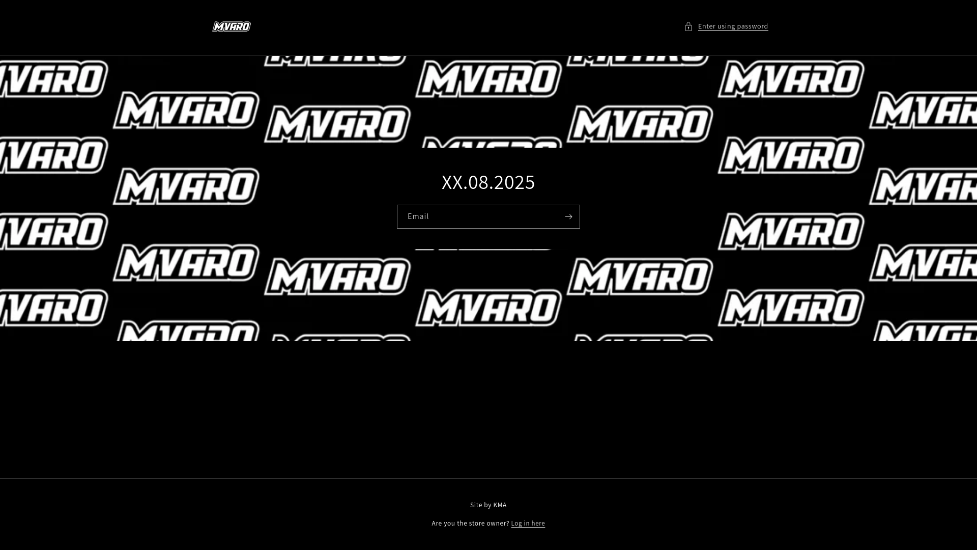 website screenshot of https://allmvaro.com/