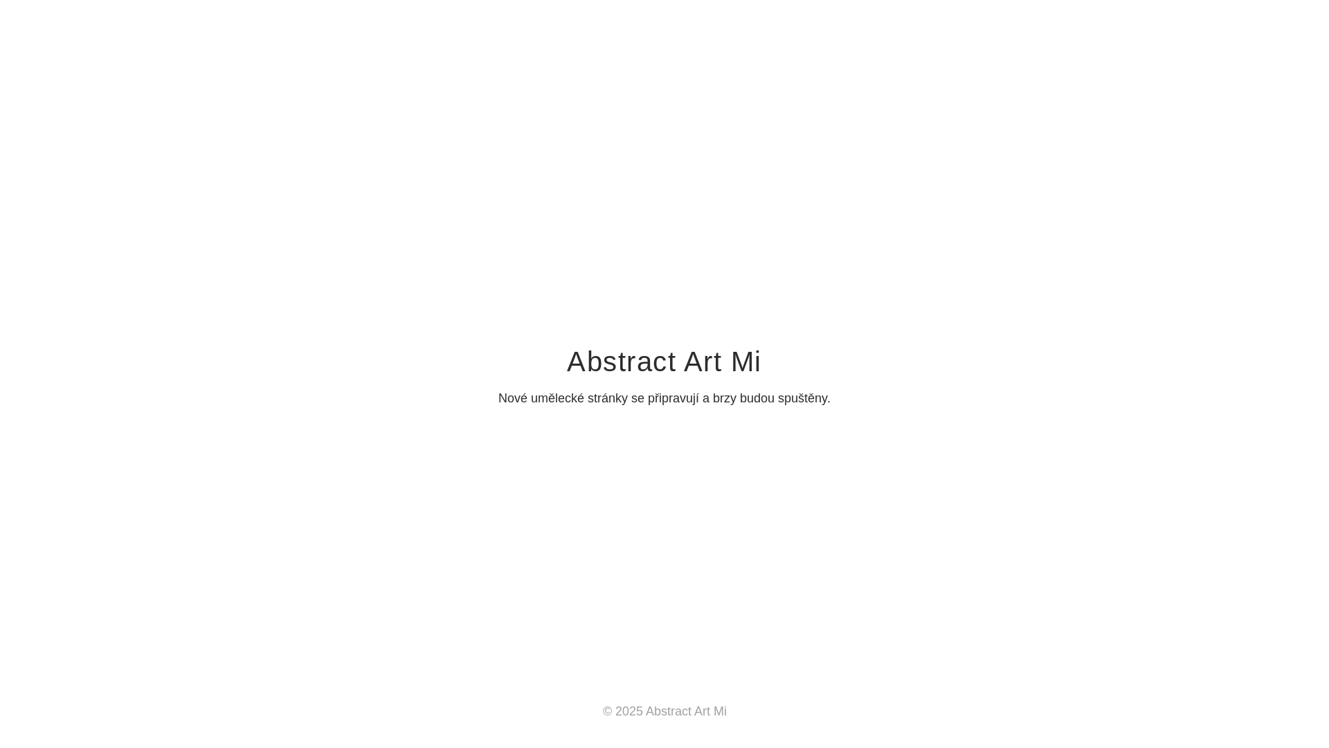 website screenshot of https://abstractartmi.pages.dev/