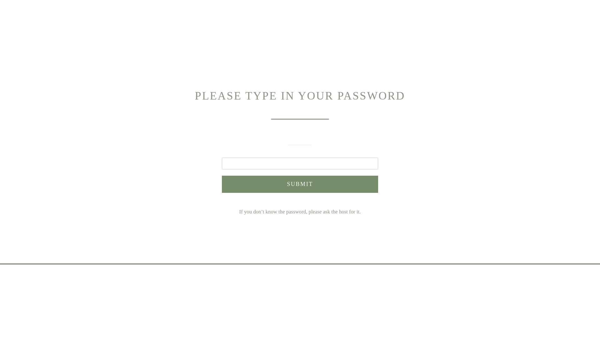 website screenshot of https://davidandcaylea.com/