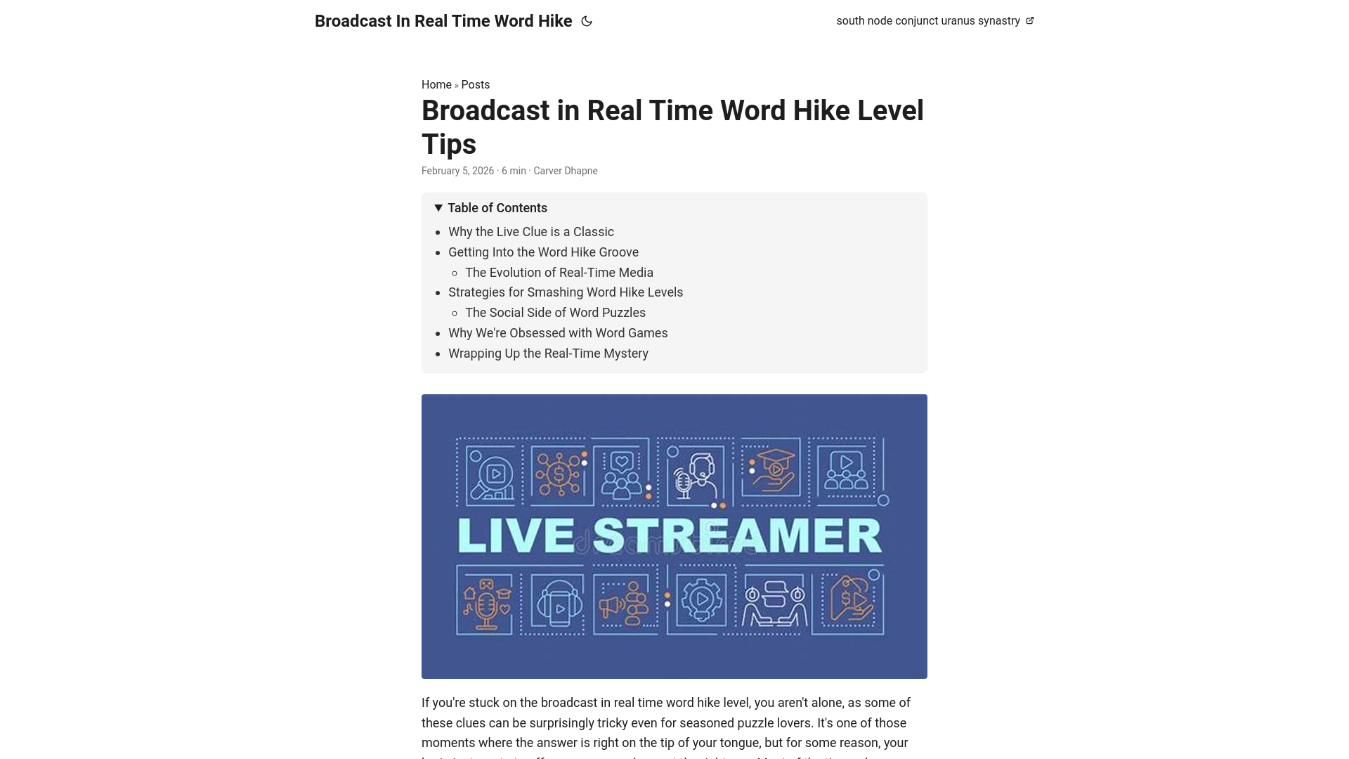 website screenshot of https://broadcast-in-real-time-word-hike.pages.dev/