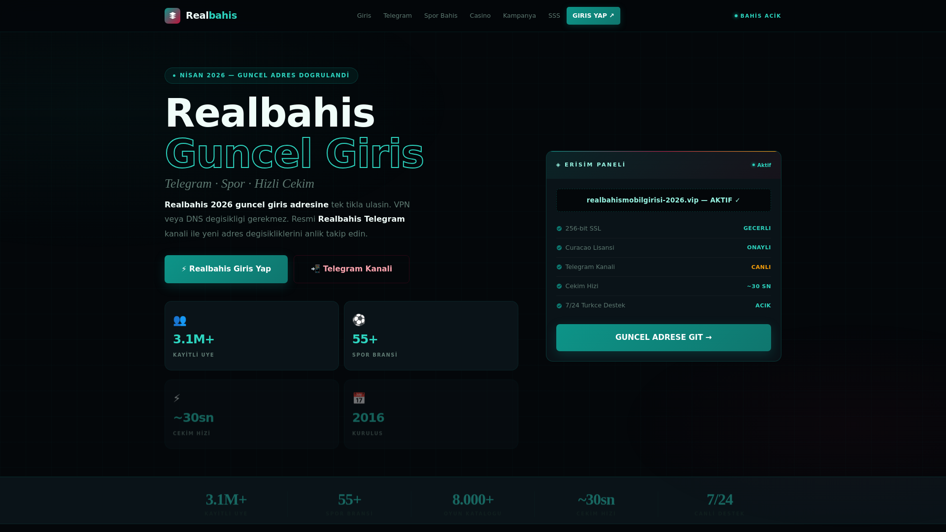 website screenshot of https://realbahismobilgirisi-2026.vip/