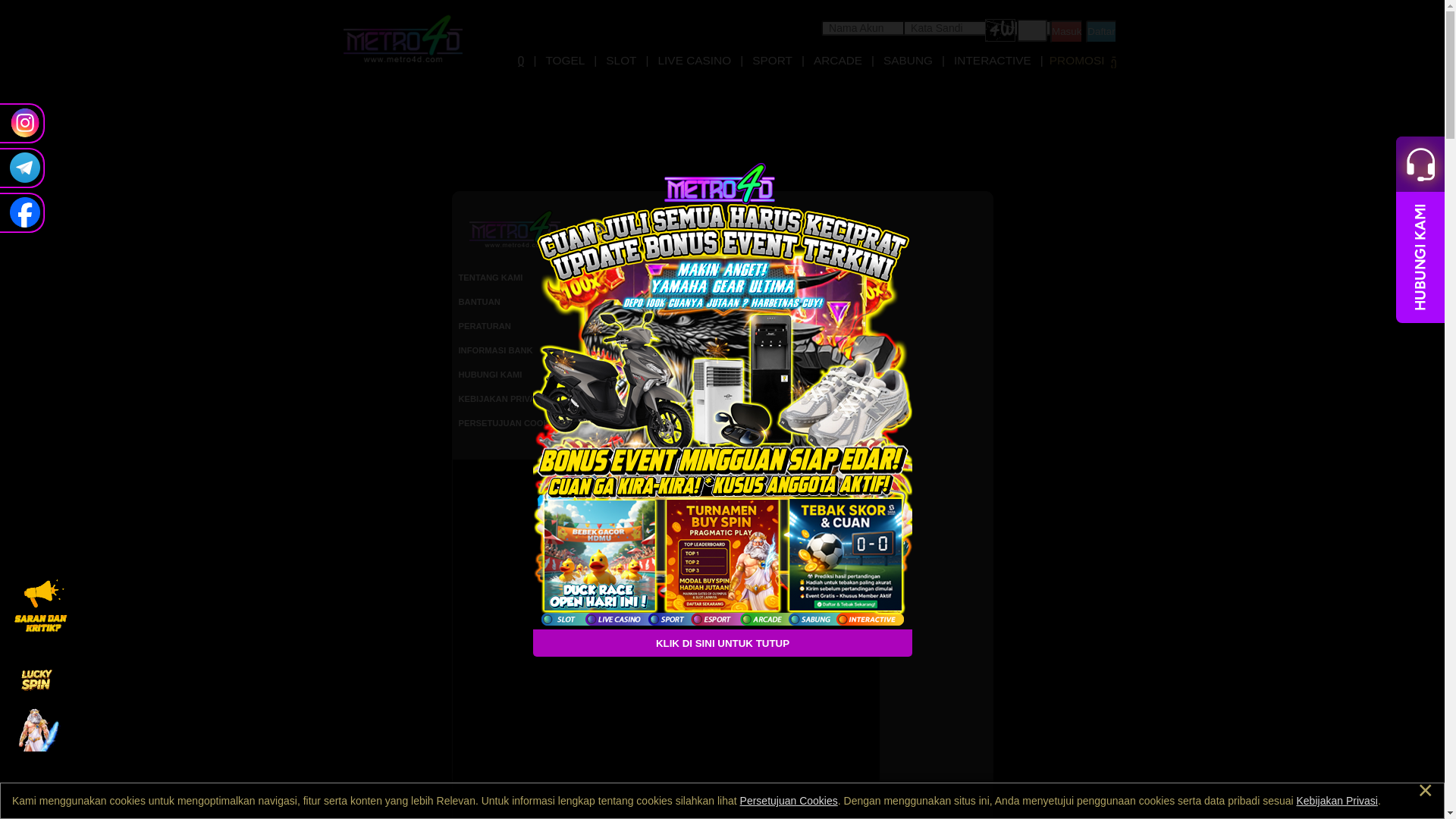 website screenshot of https://metro4dtemplar.com/