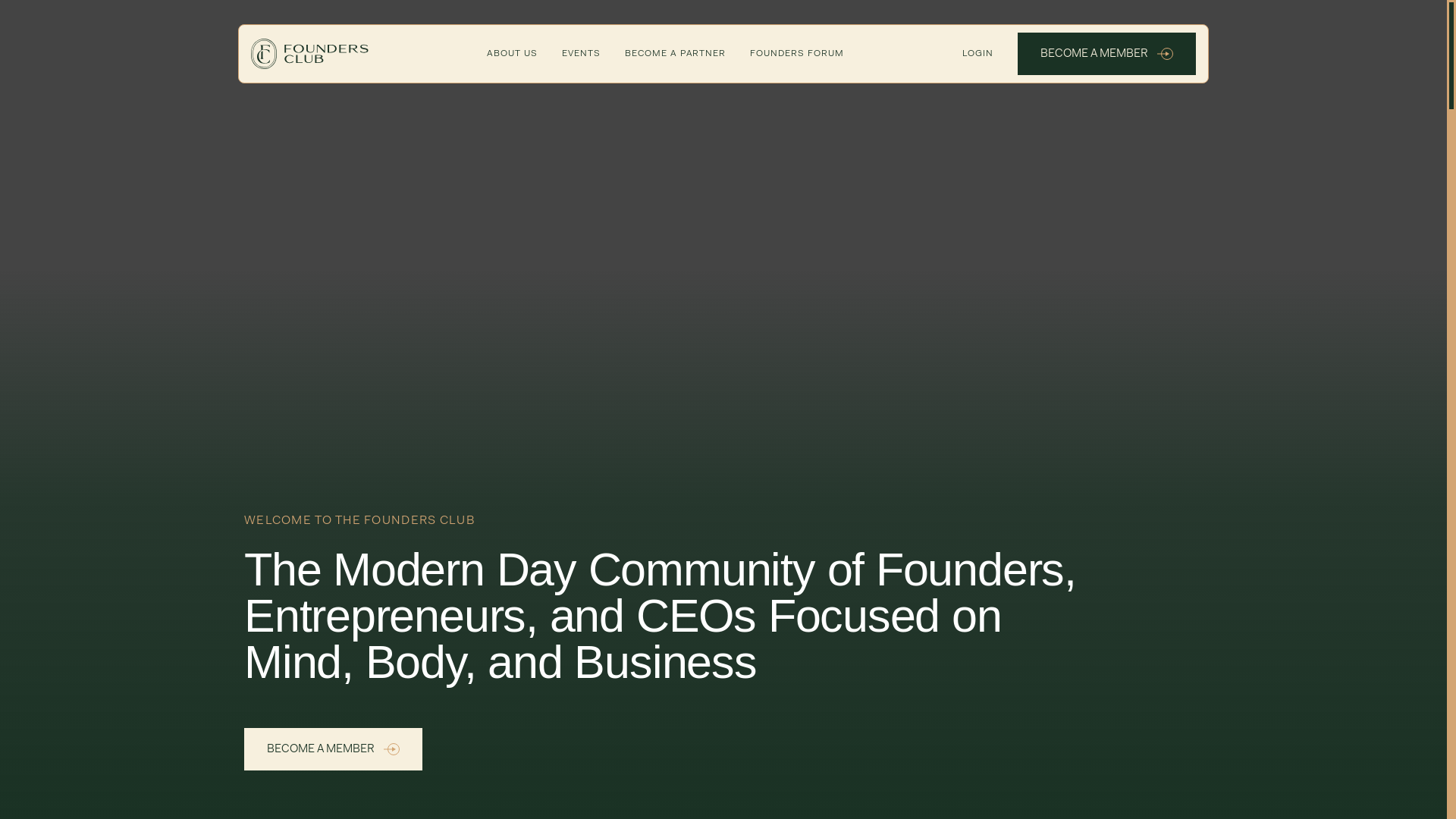 website screenshot of https://usefoundersclubsite.sbs/