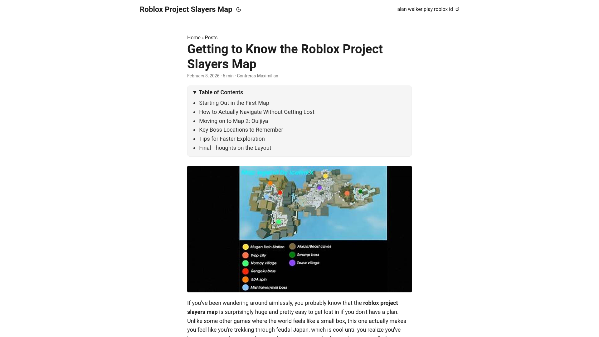 website screenshot of https://roblox-project-slayers-map.pages.dev/