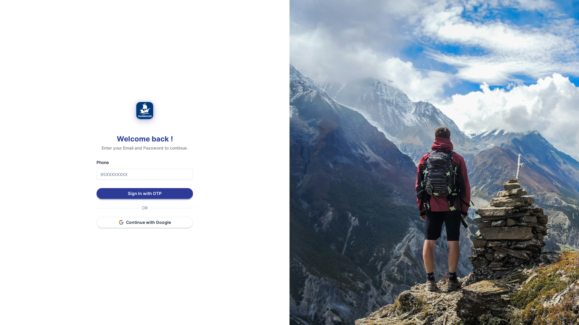 website screenshot of https://tourhoster-web.pages.dev/