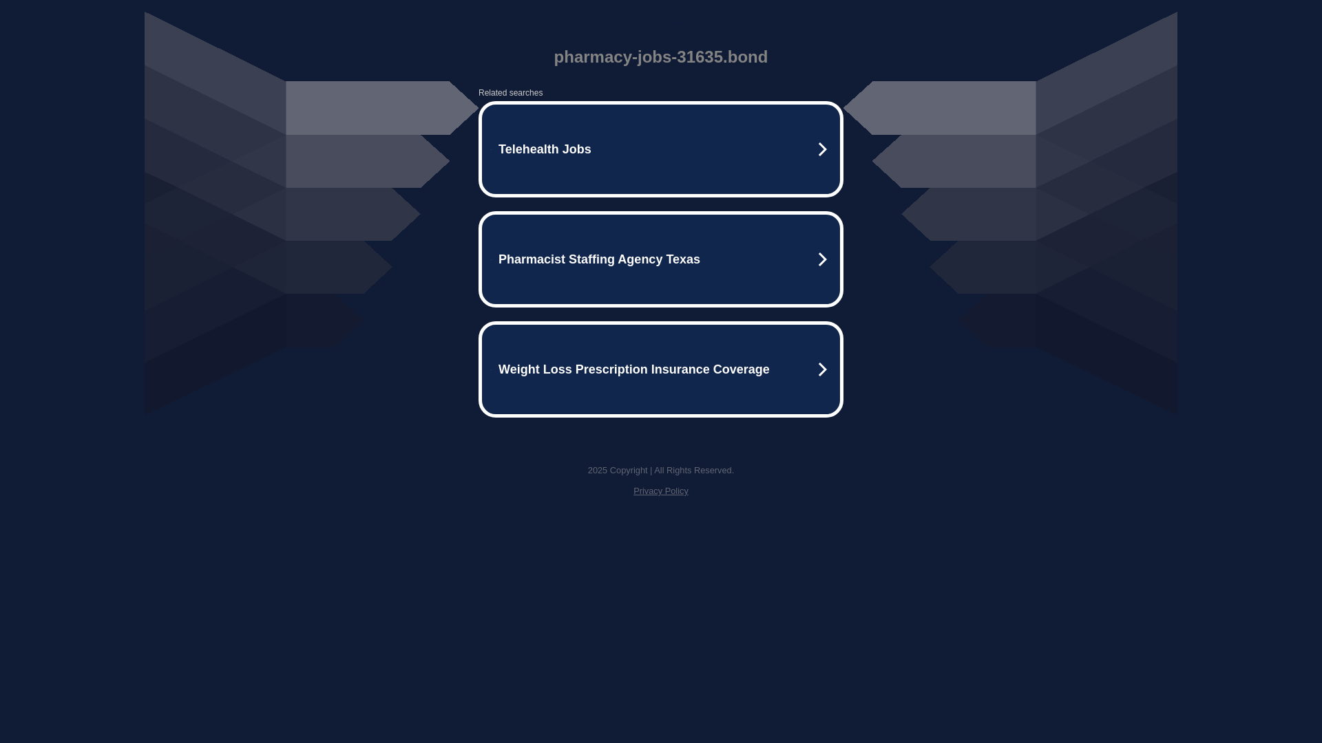website screenshot of https://pharmacy-jobs-31635.bond/