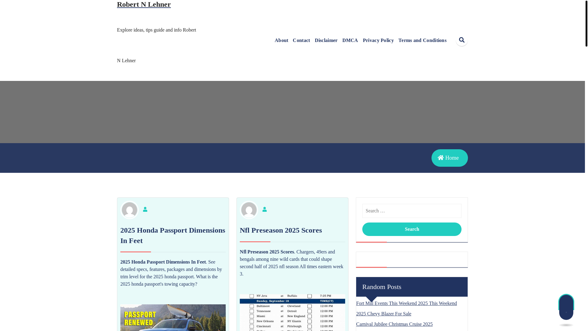 website screenshot of https://robertnlehnerm.pages.dev/