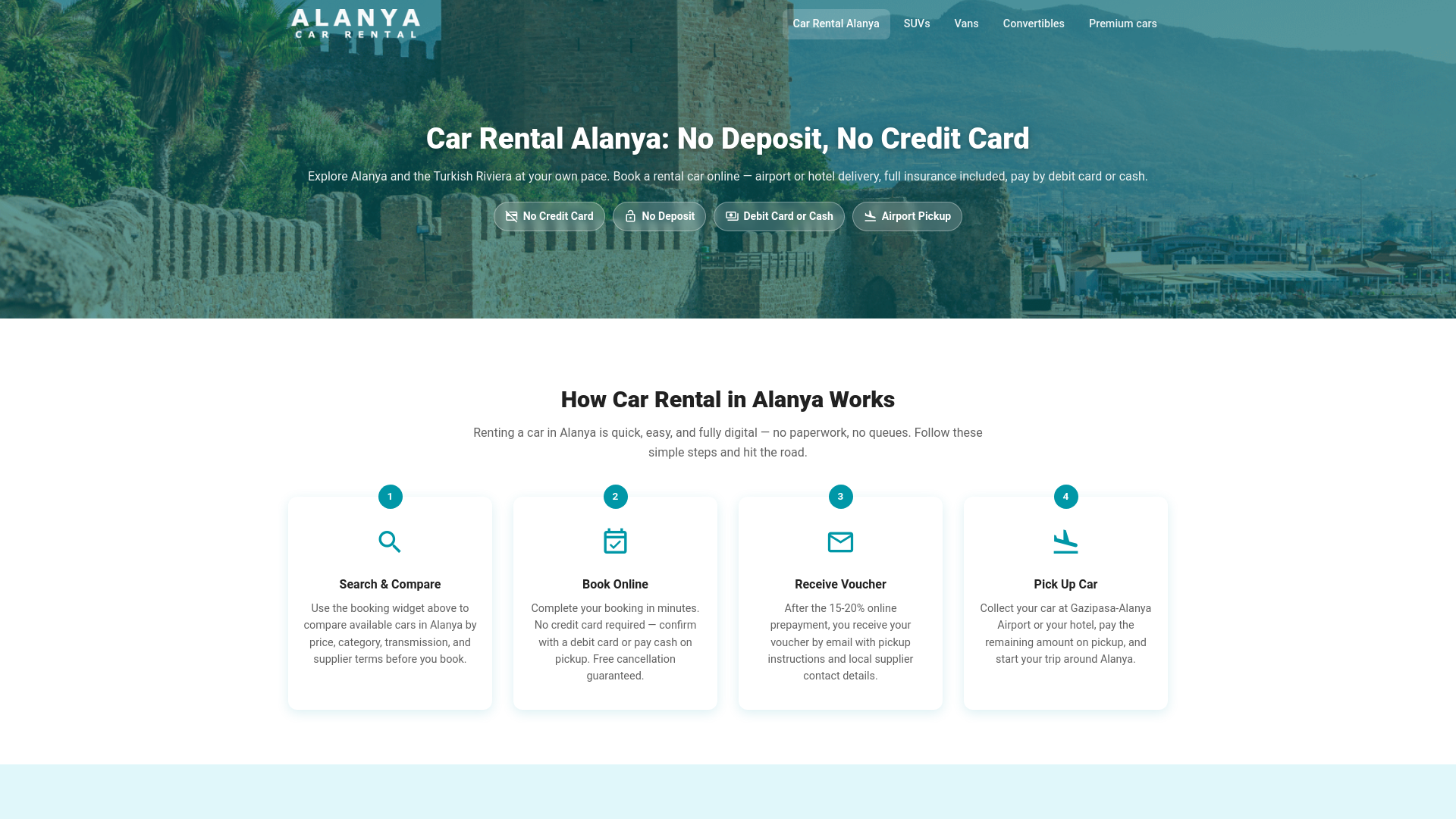 website screenshot of https://carfyalanya.com/