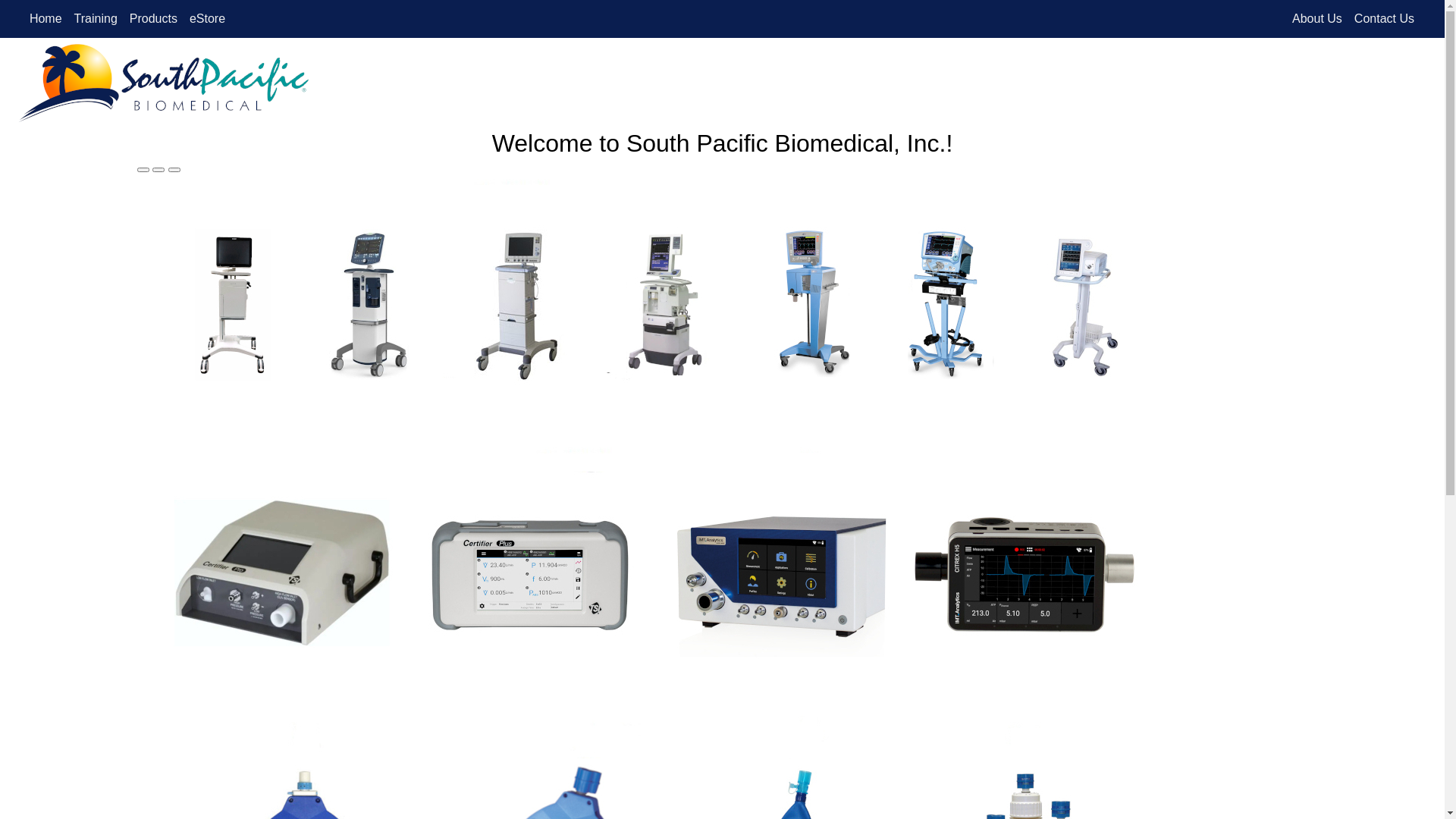 website screenshot of https://southpb.com/