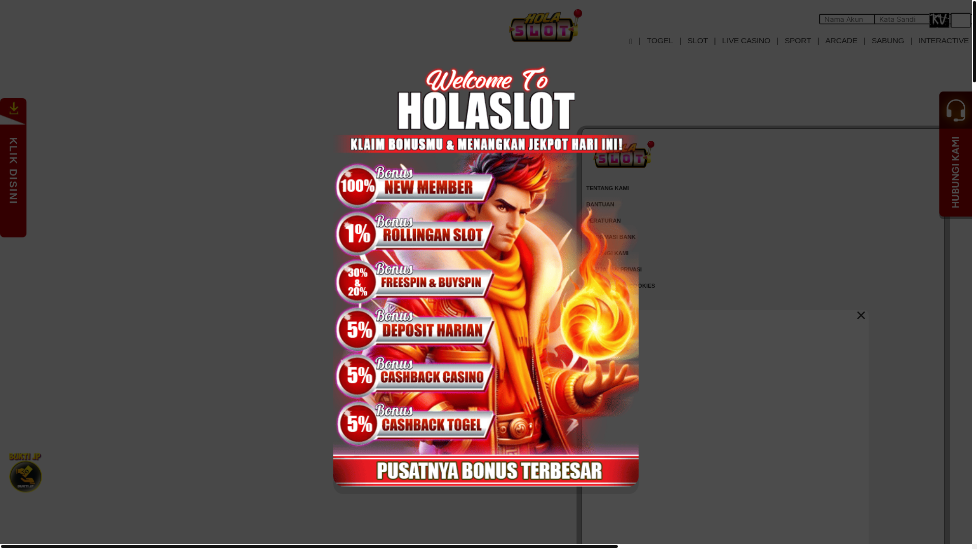 website screenshot of https://holaslot88.com/