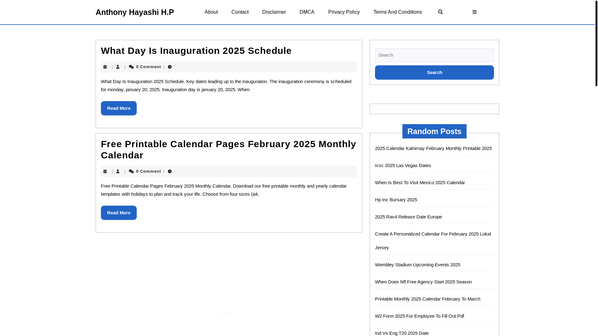 website screenshot of https://anthonyhayashihp.pages.dev/
