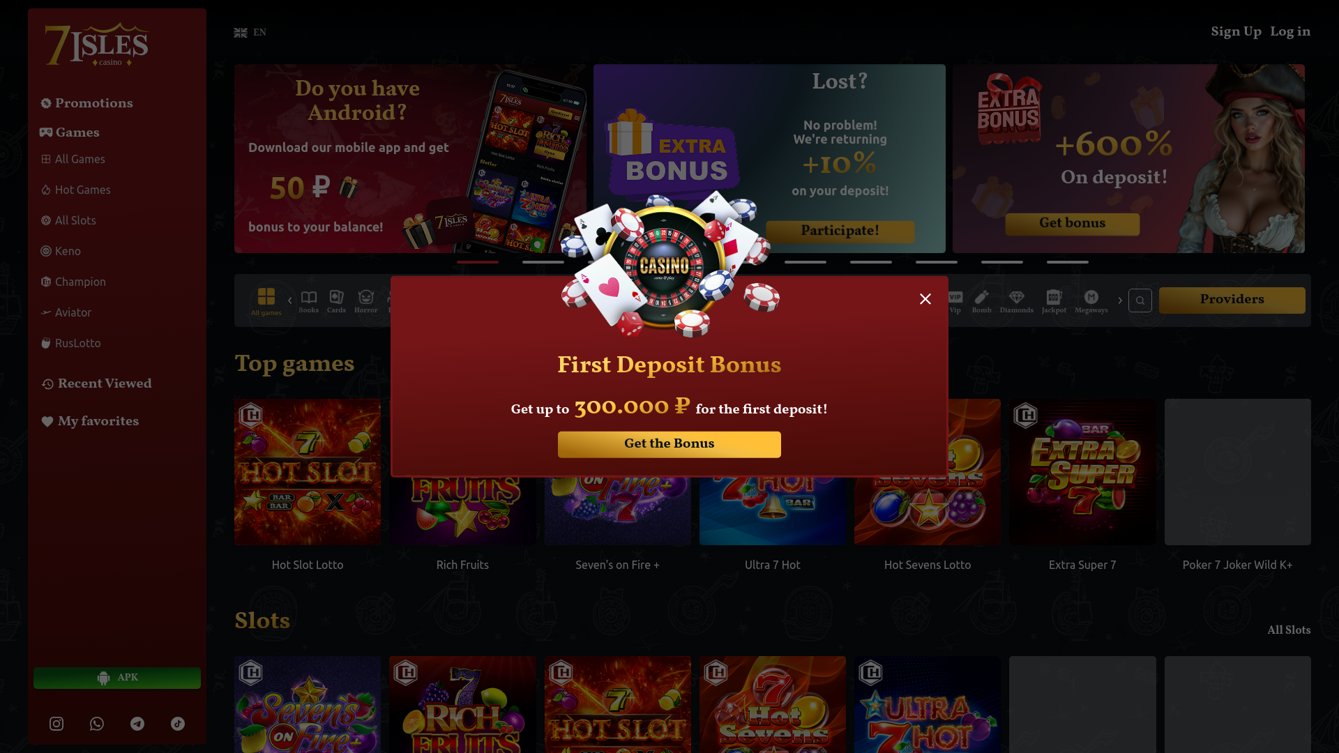 website screenshot of https://anjz7islandshv.online/