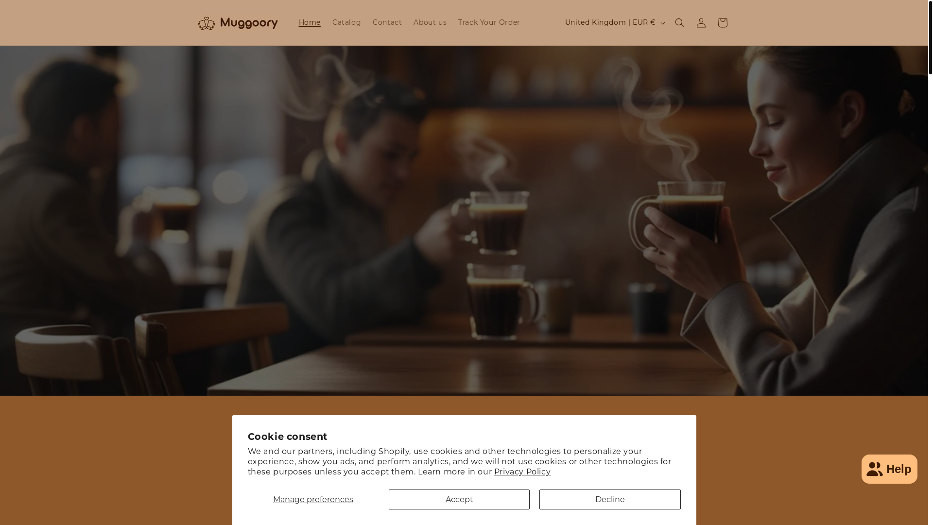 website screenshot of https://muggoory.org/