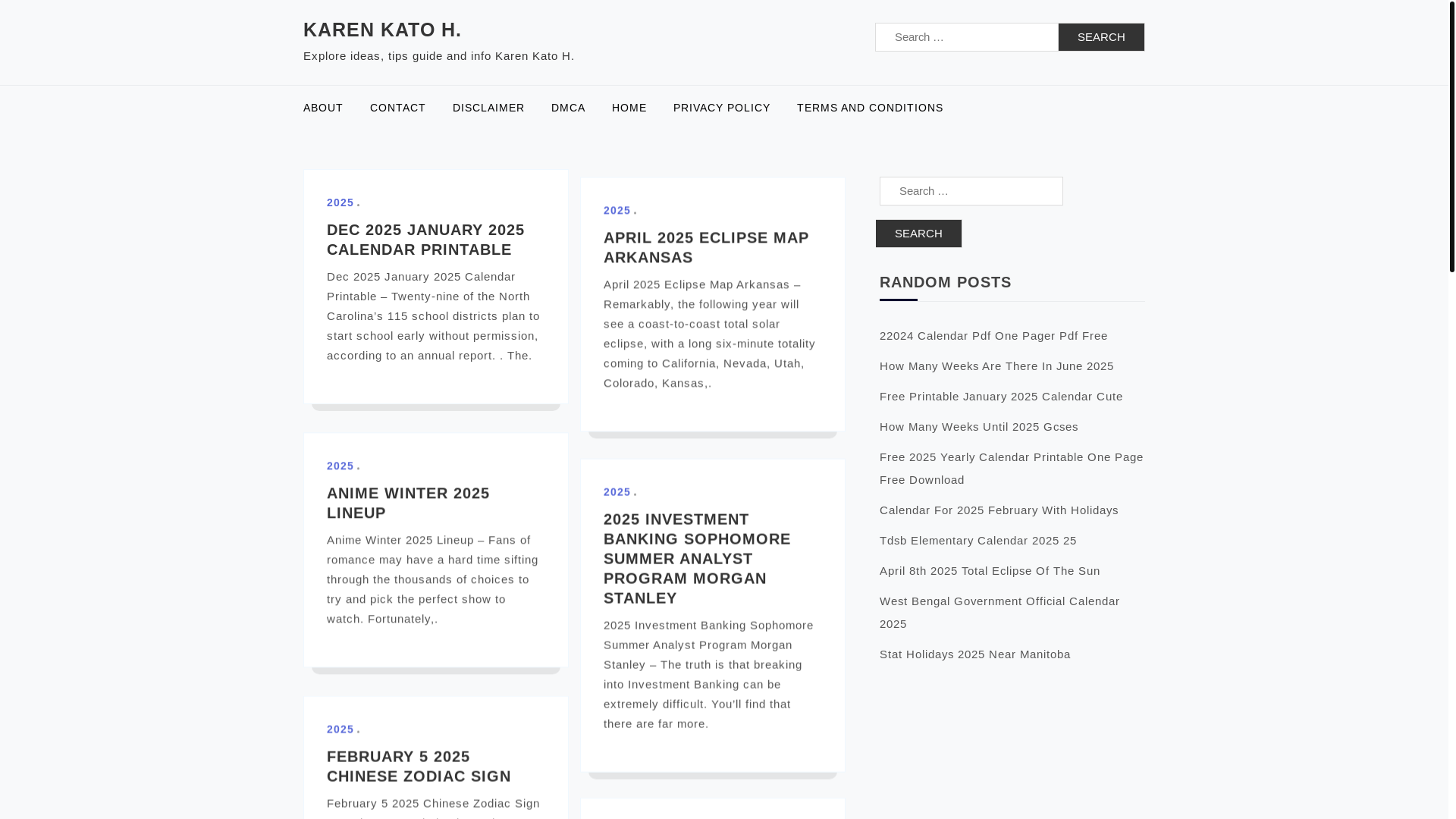 website screenshot of https://karenkatoh.pages.dev/