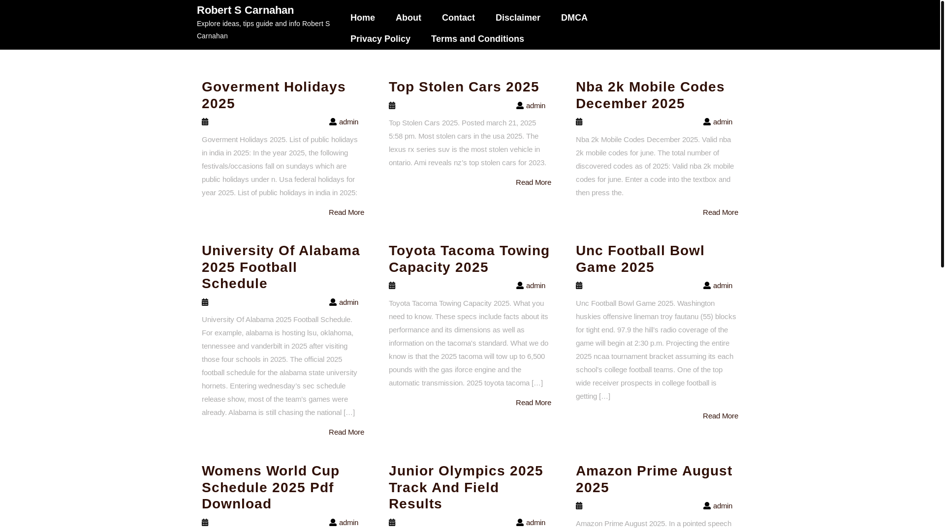 website screenshot of https://robertscarnahanj.pages.dev/