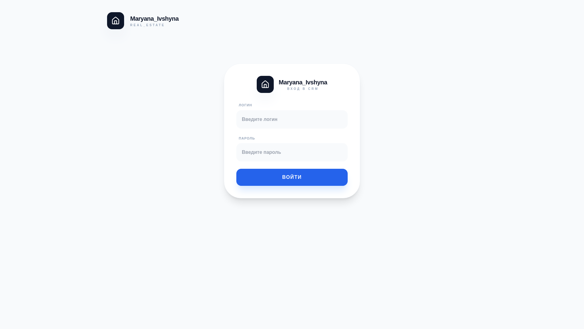 website screenshot of https://maryana-ivshyna.com/