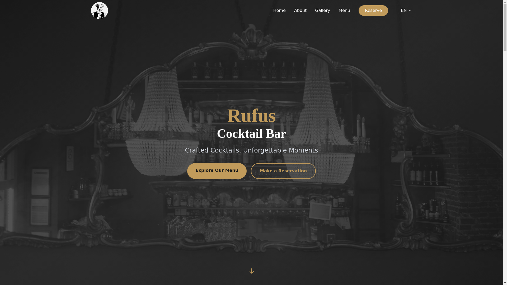 website screenshot of https://rufus-website-2025.pages.dev/