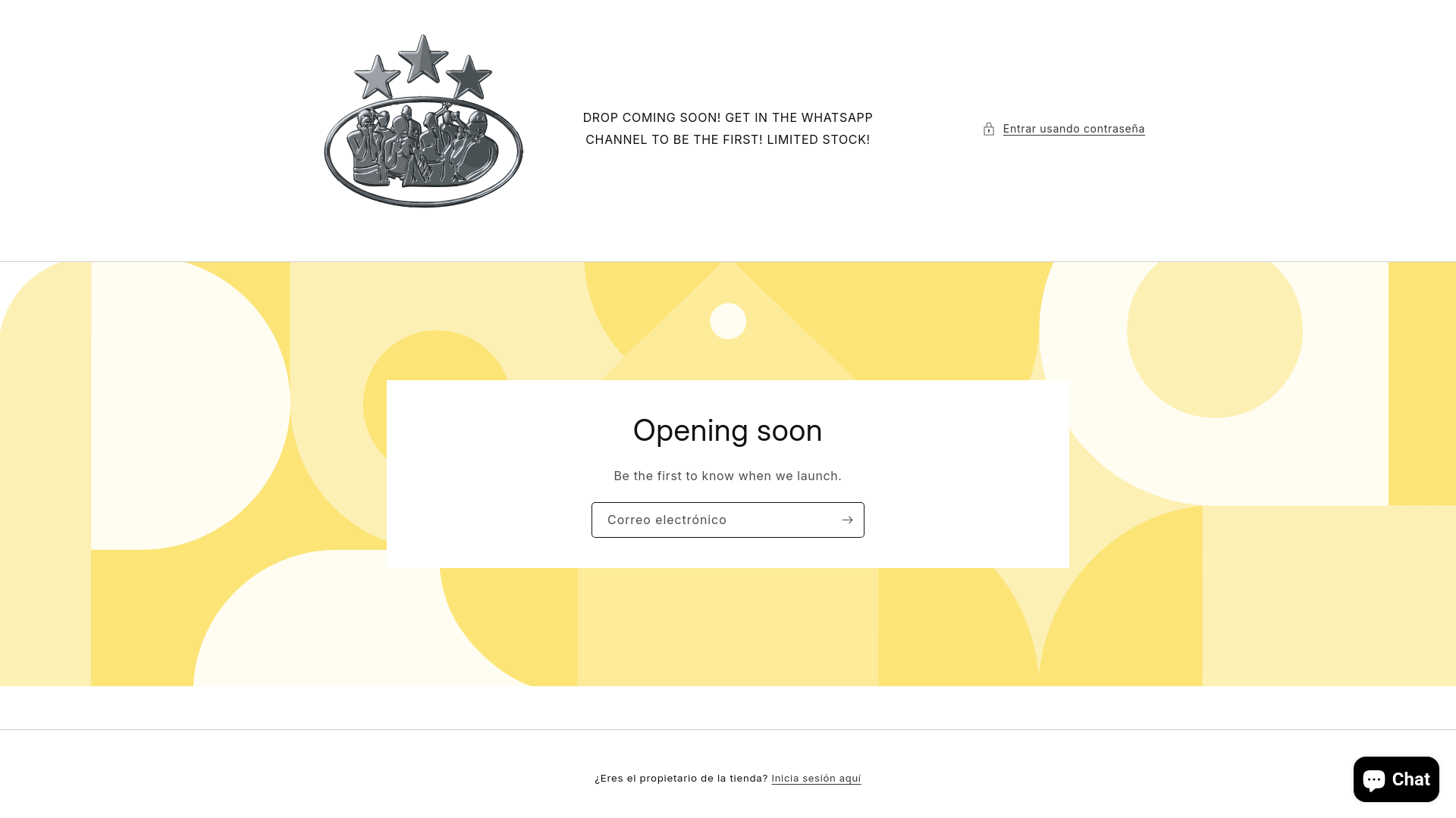 website screenshot of https://bandosociety.com/