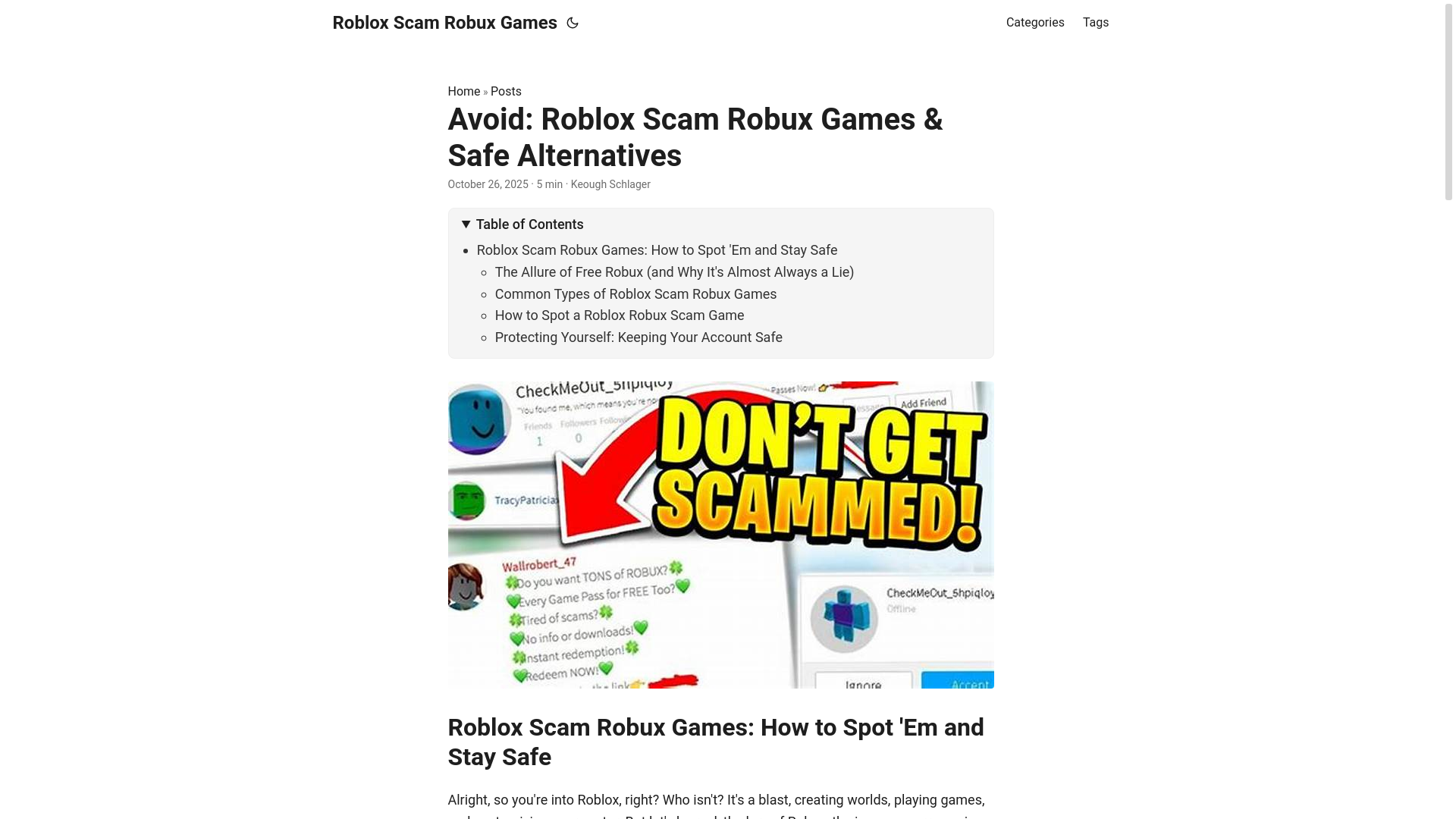website screenshot of https://roblox-scam-robux-games.pages.dev/