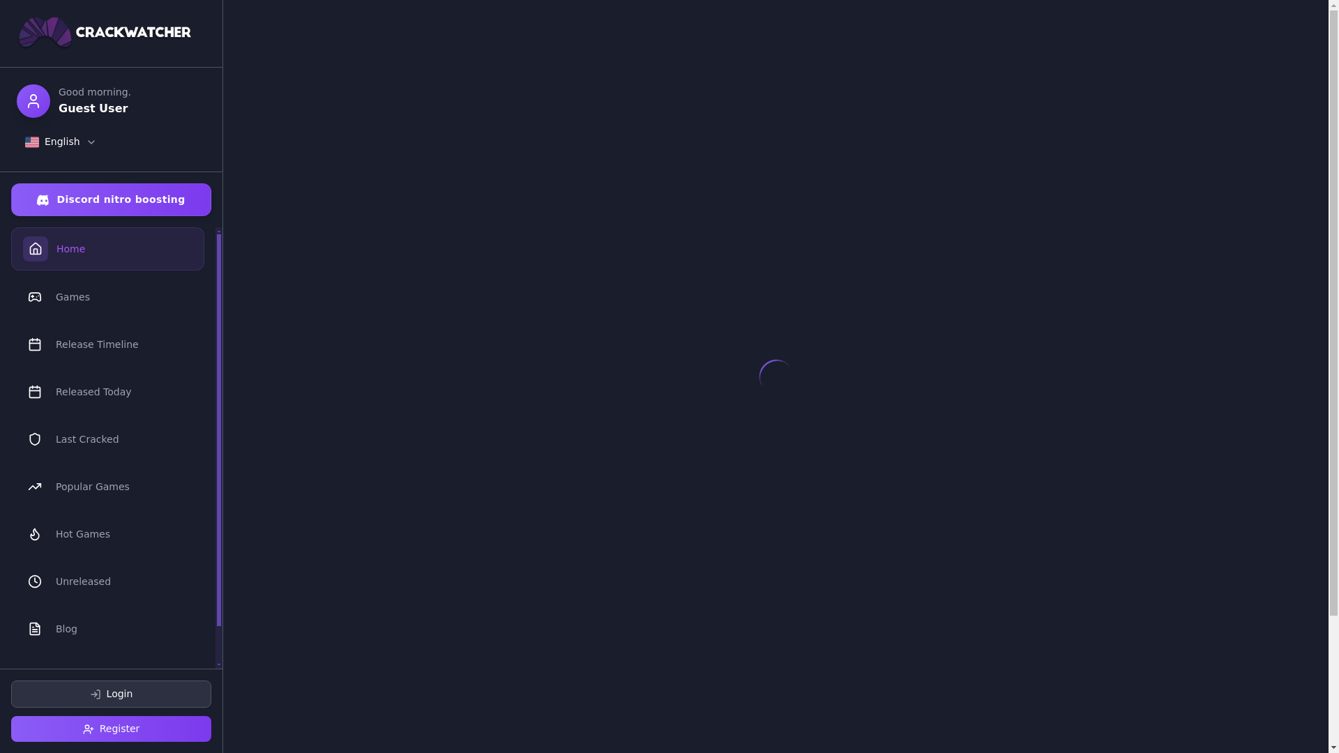 website screenshot of https://crackwatcher.com/