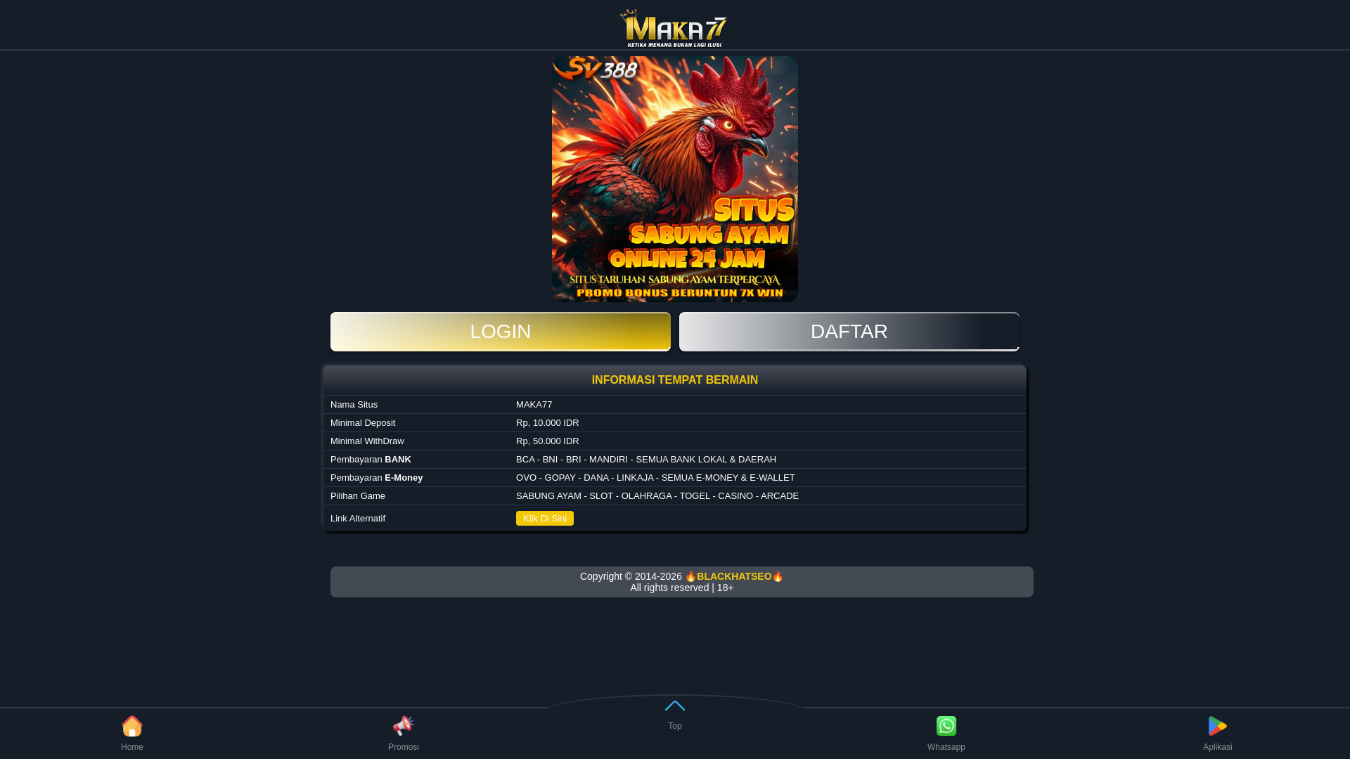 website screenshot of https://sabung-ayam-bali-2ze.pages.dev/