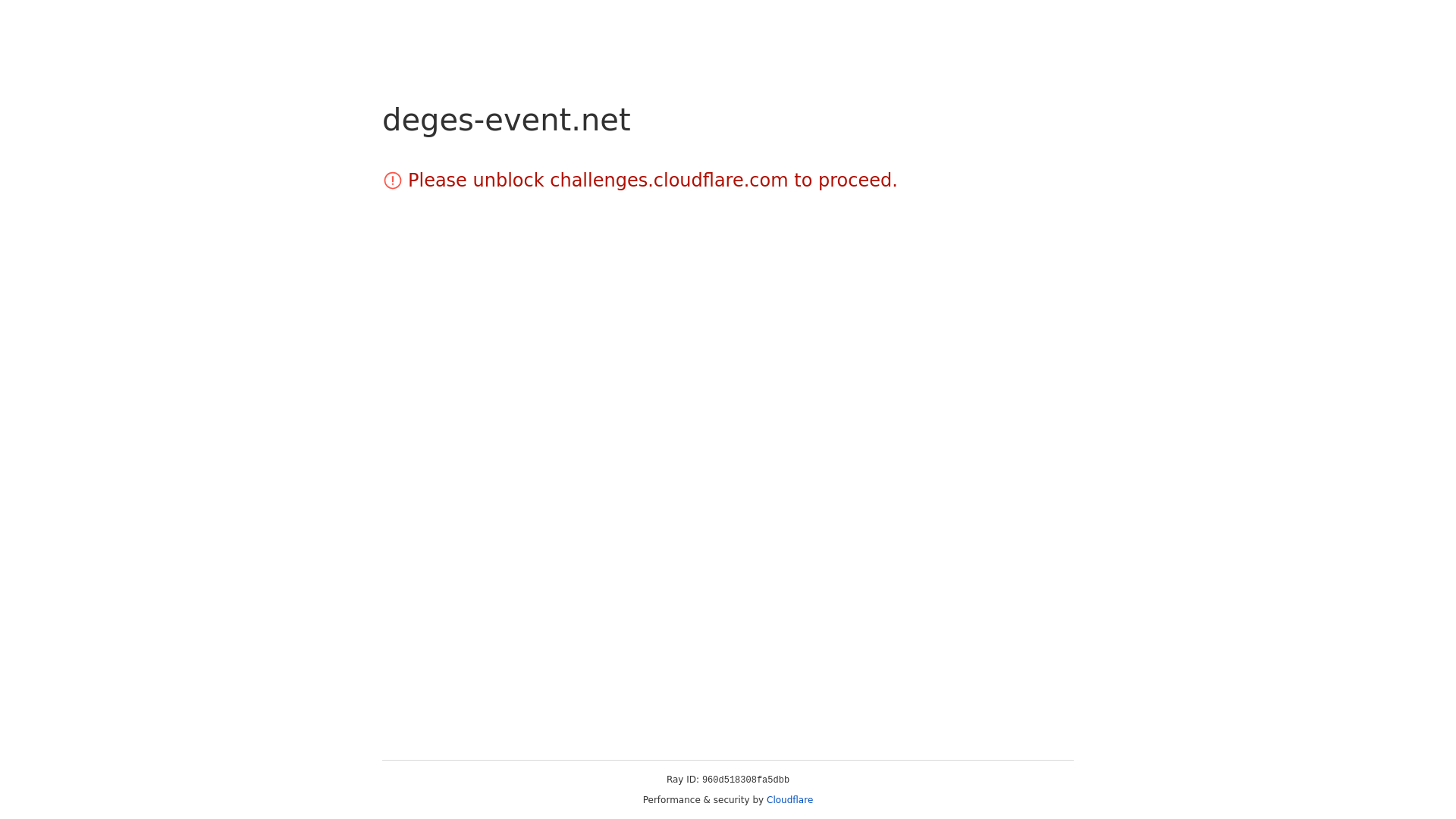 website screenshot of https://deges-event.net/