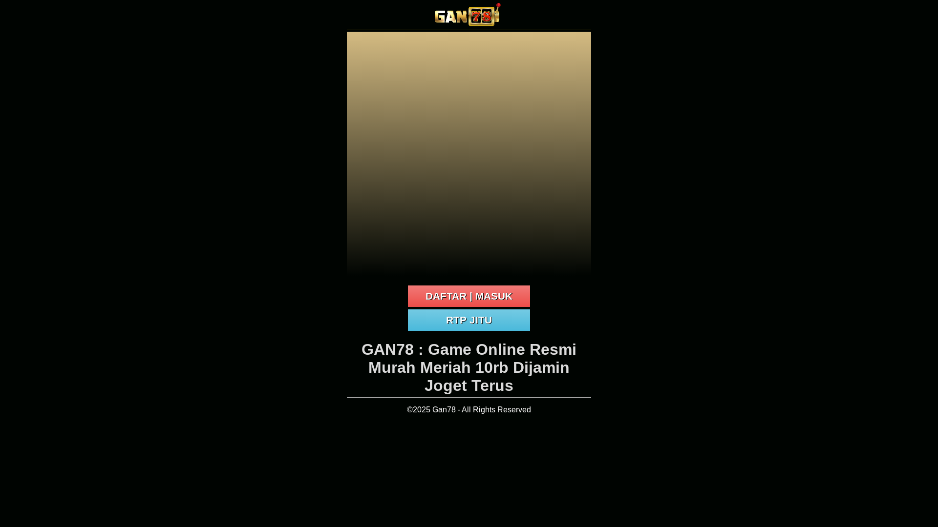 website screenshot of https://ampgan78.pages.dev/