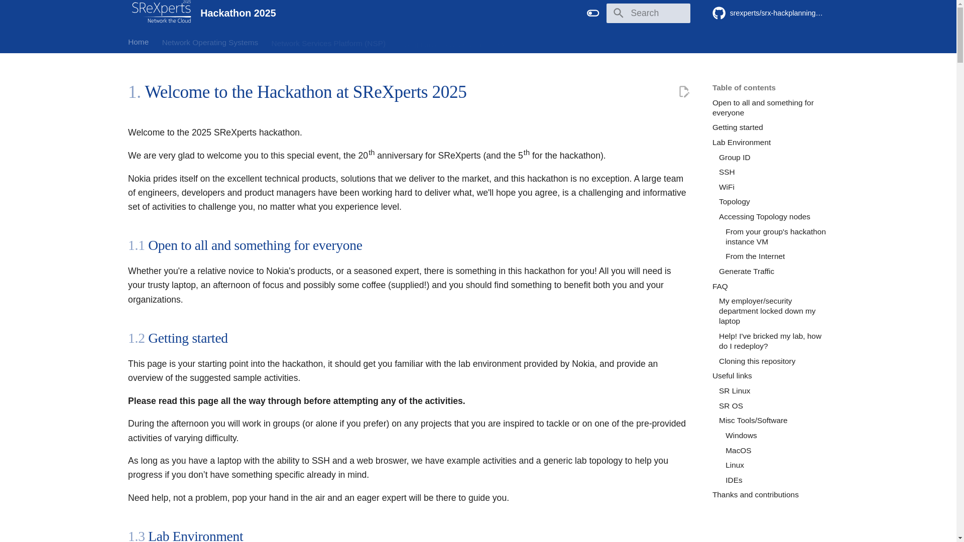 website screenshot of https://srx-hackplanning-2025.pages.dev/