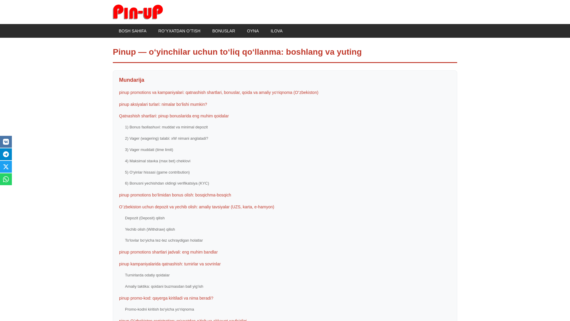 website screenshot of https://pinup35741.help