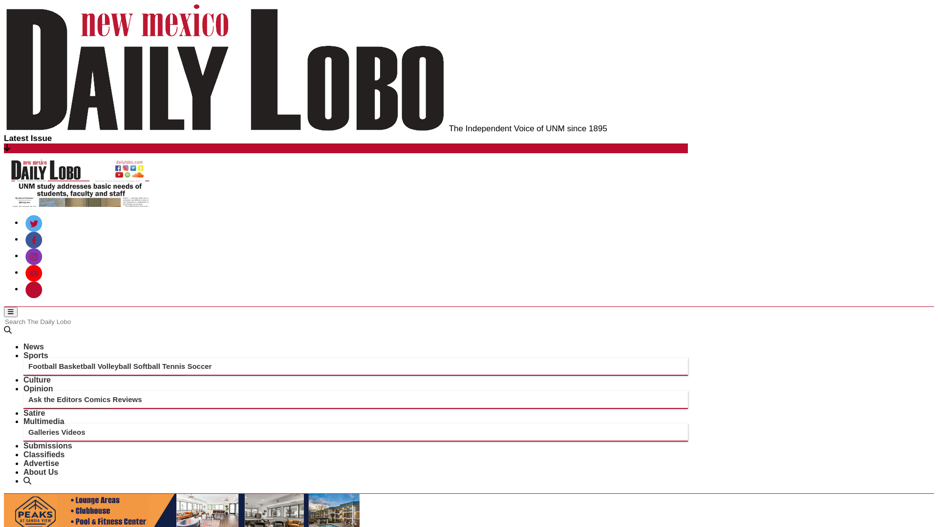 website screenshot of https://www.dailylobo.com/article/2026/03/bugs-and-backyard-refuge