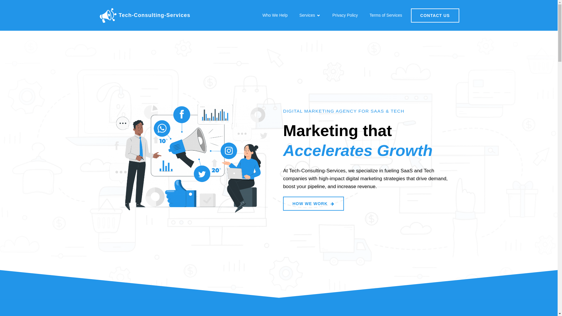 website screenshot of https://marketingrevolutionsro.com/