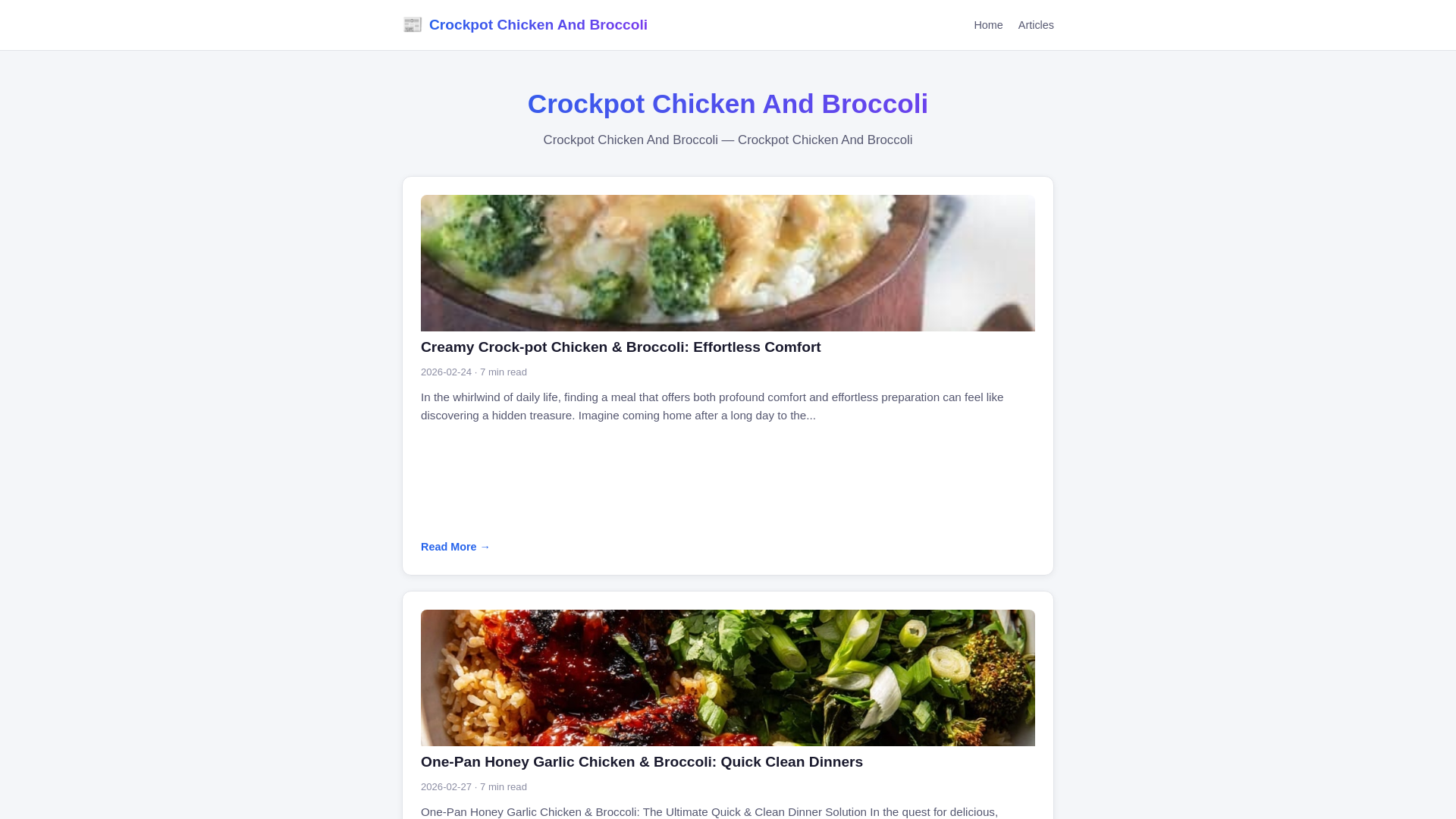 website screenshot of https://crockpot-chicken-and-broccoli.pages.dev/