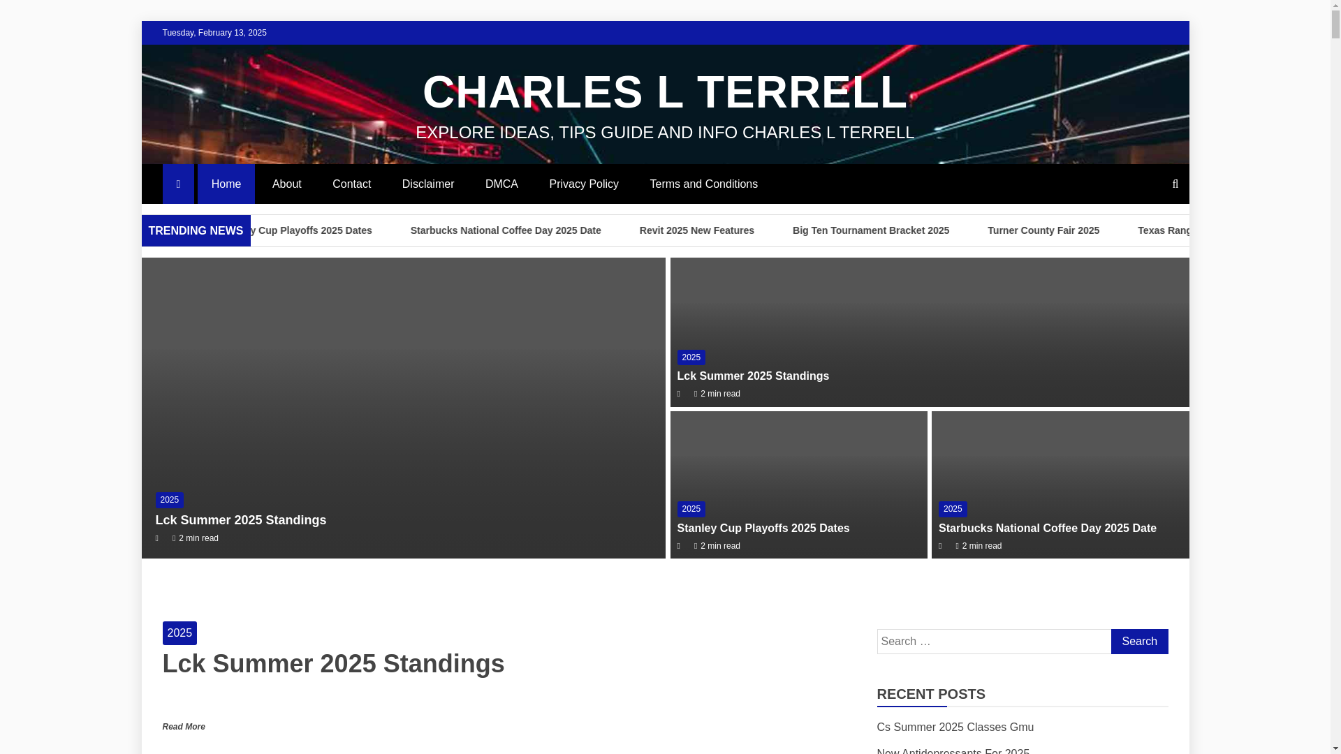 website screenshot of https://charleslterrellc.pages.dev/