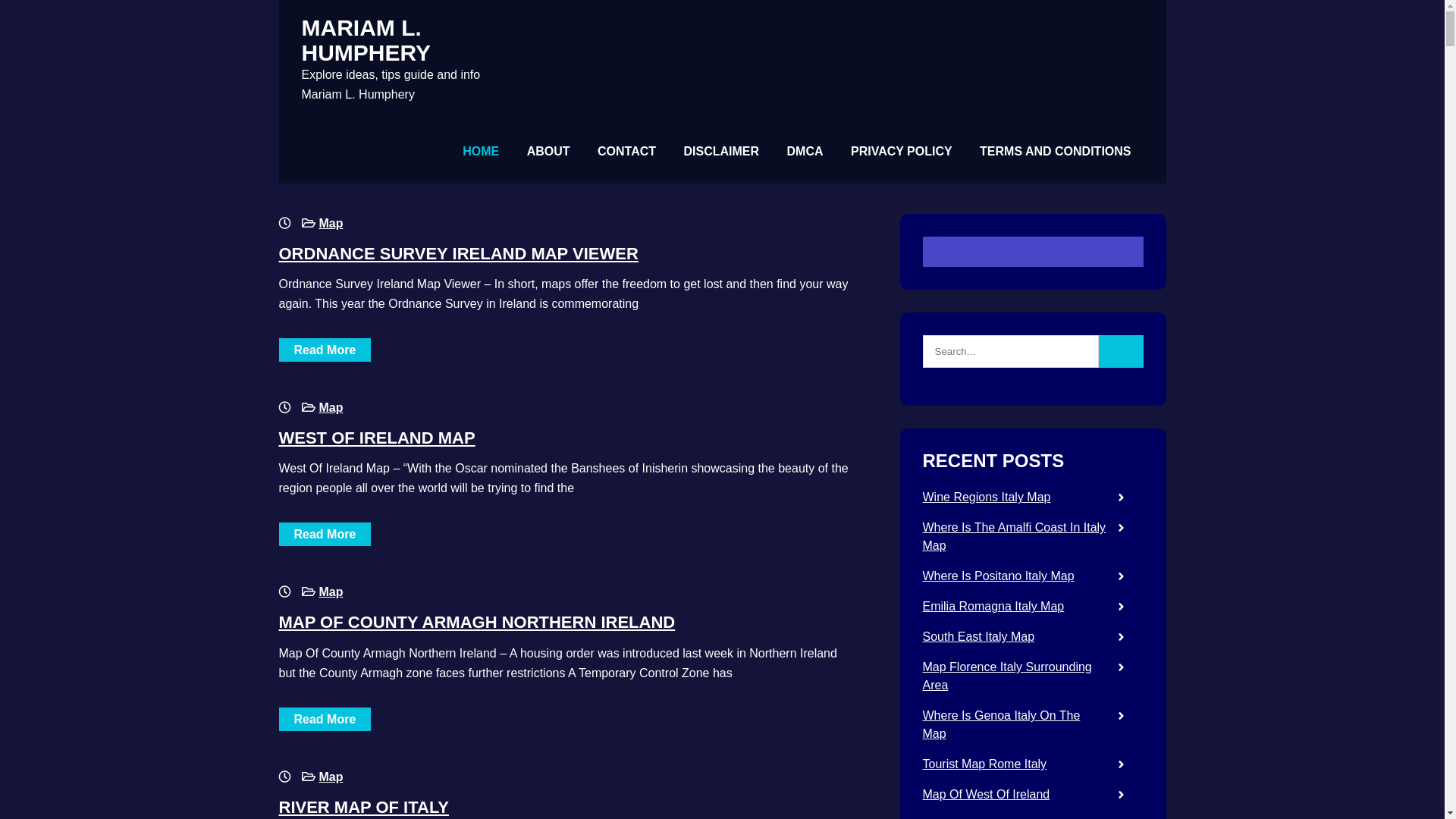website screenshot of https://mariamlhumphery.pages.dev/