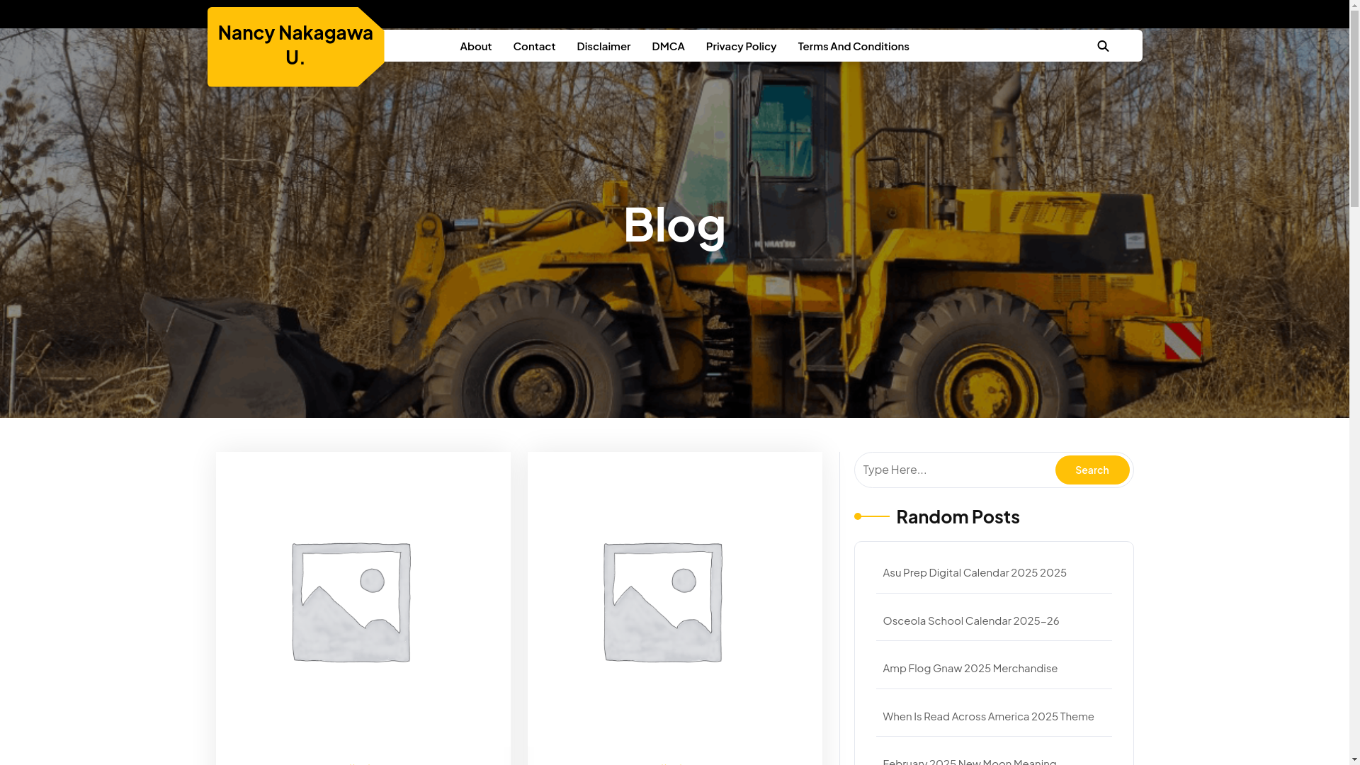 website screenshot of https://nancynakagawau.pages.dev/
