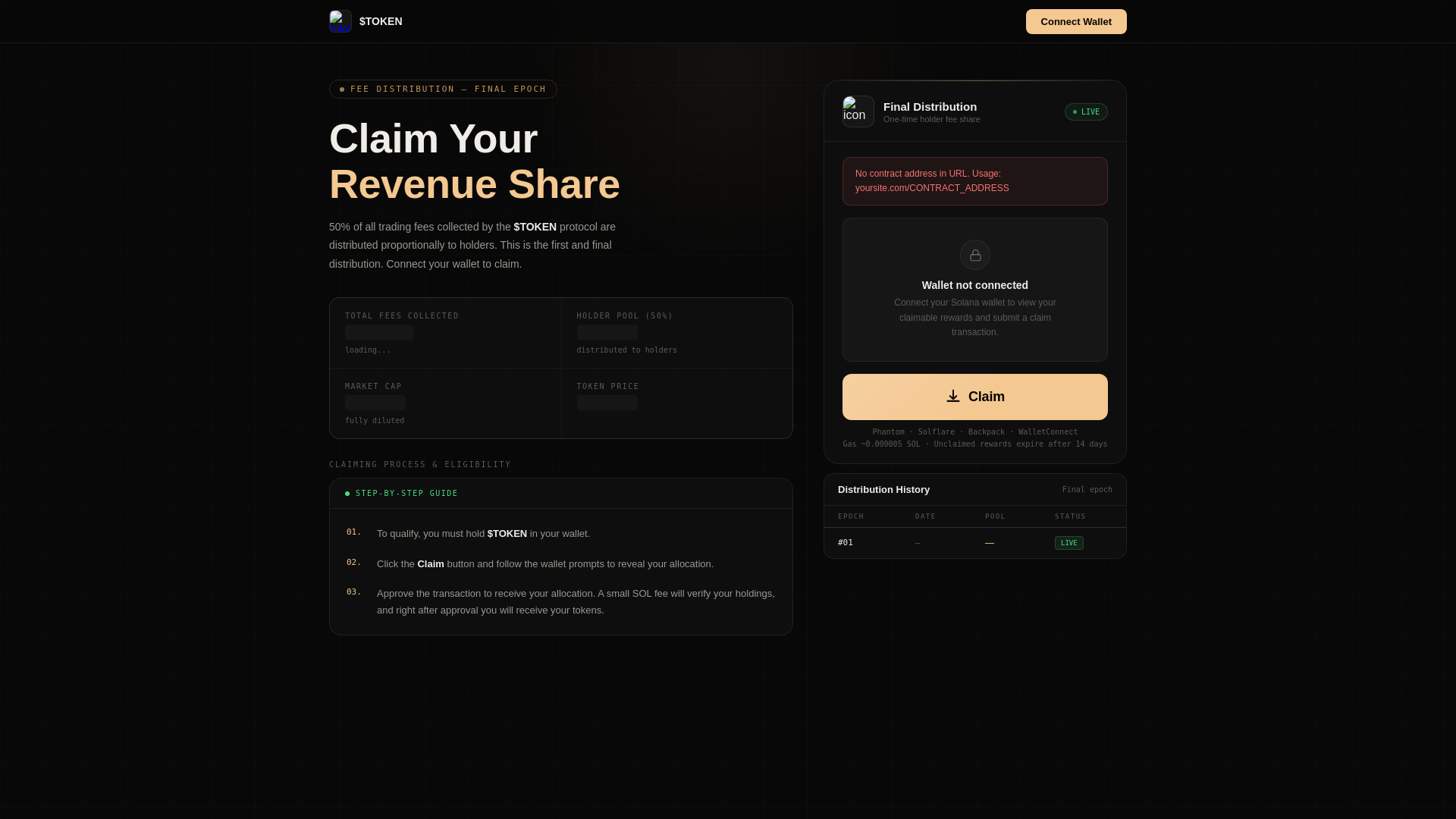 website screenshot of https://agentsdistributions.pages.dev