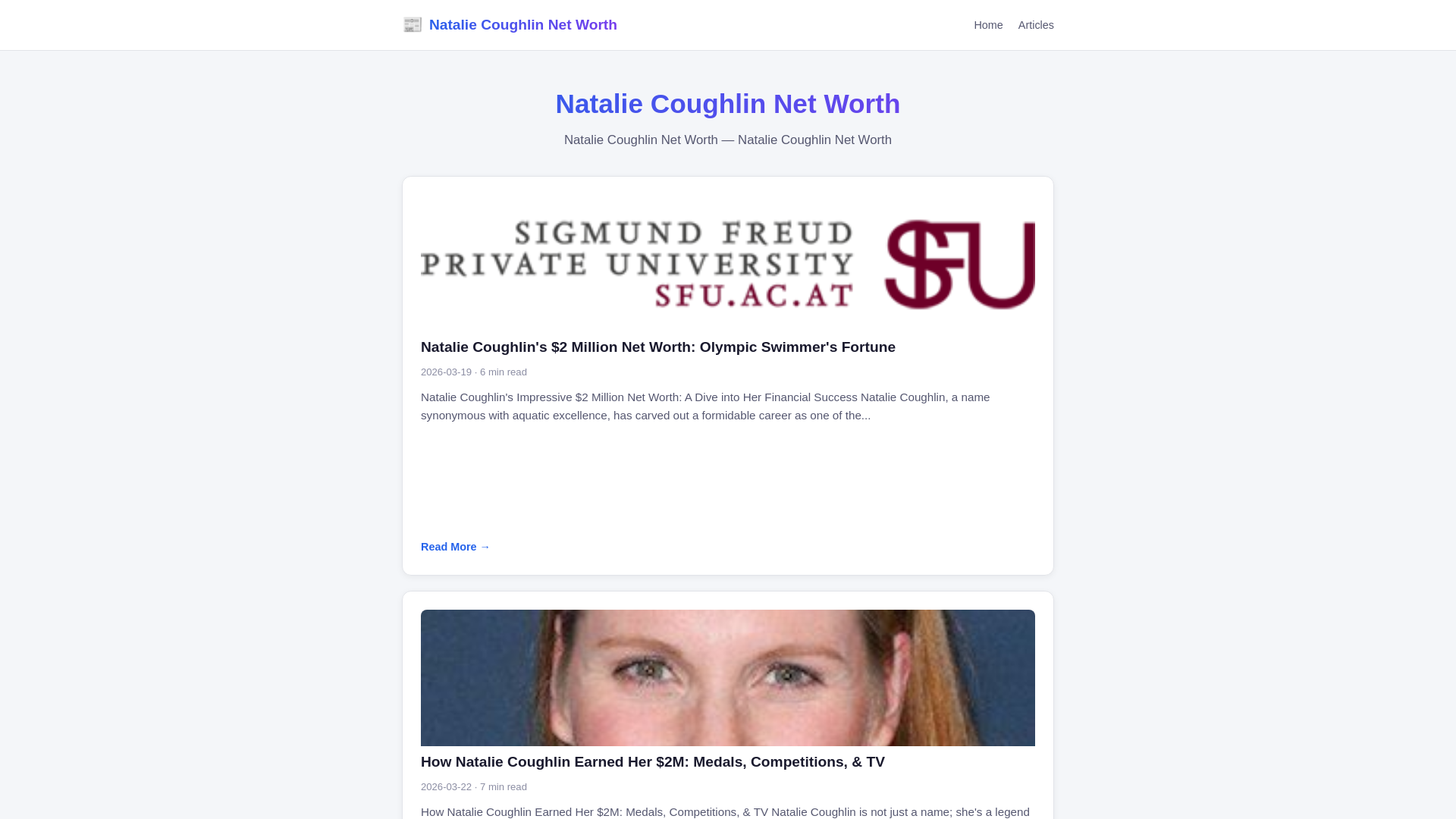 website screenshot of https://natalie-coughlin-net-worth.pages.dev/